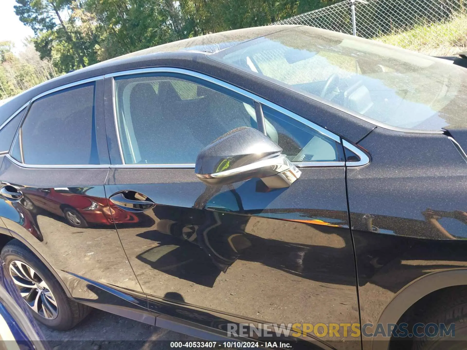 13 Photograph of a damaged car 2T2AZMAA0LC164413 LEXUS RX 350 2020