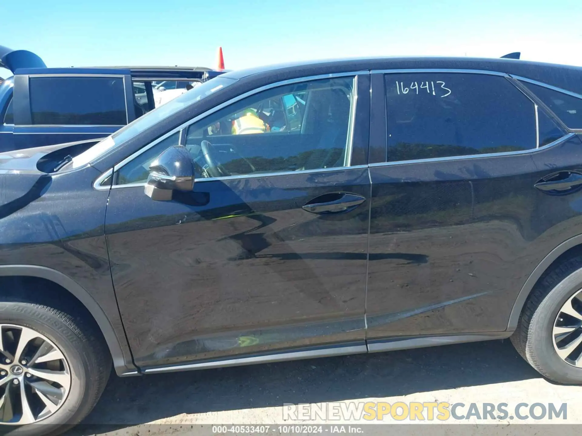 14 Photograph of a damaged car 2T2AZMAA0LC164413 LEXUS RX 350 2020