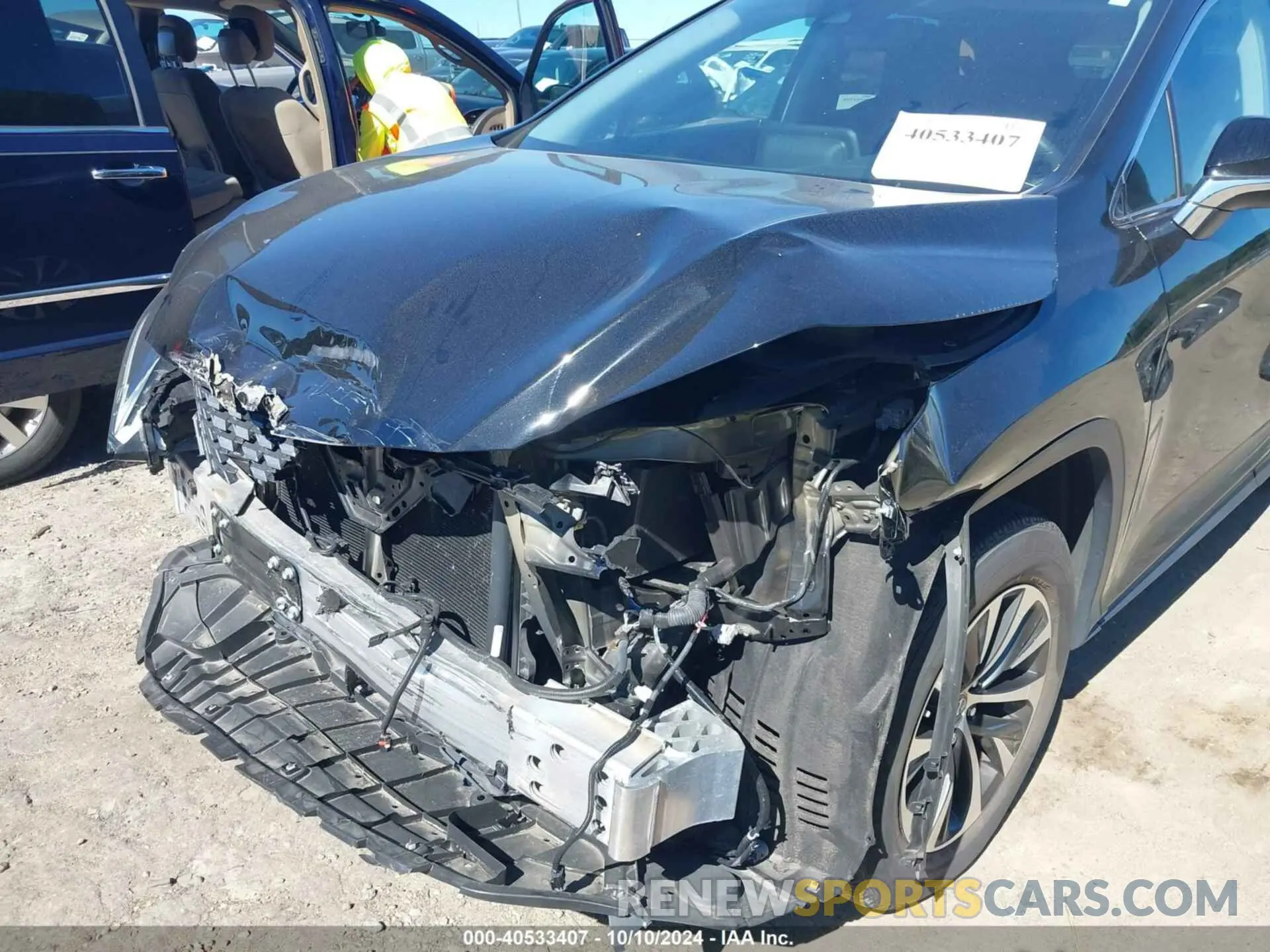 6 Photograph of a damaged car 2T2AZMAA0LC164413 LEXUS RX 350 2020