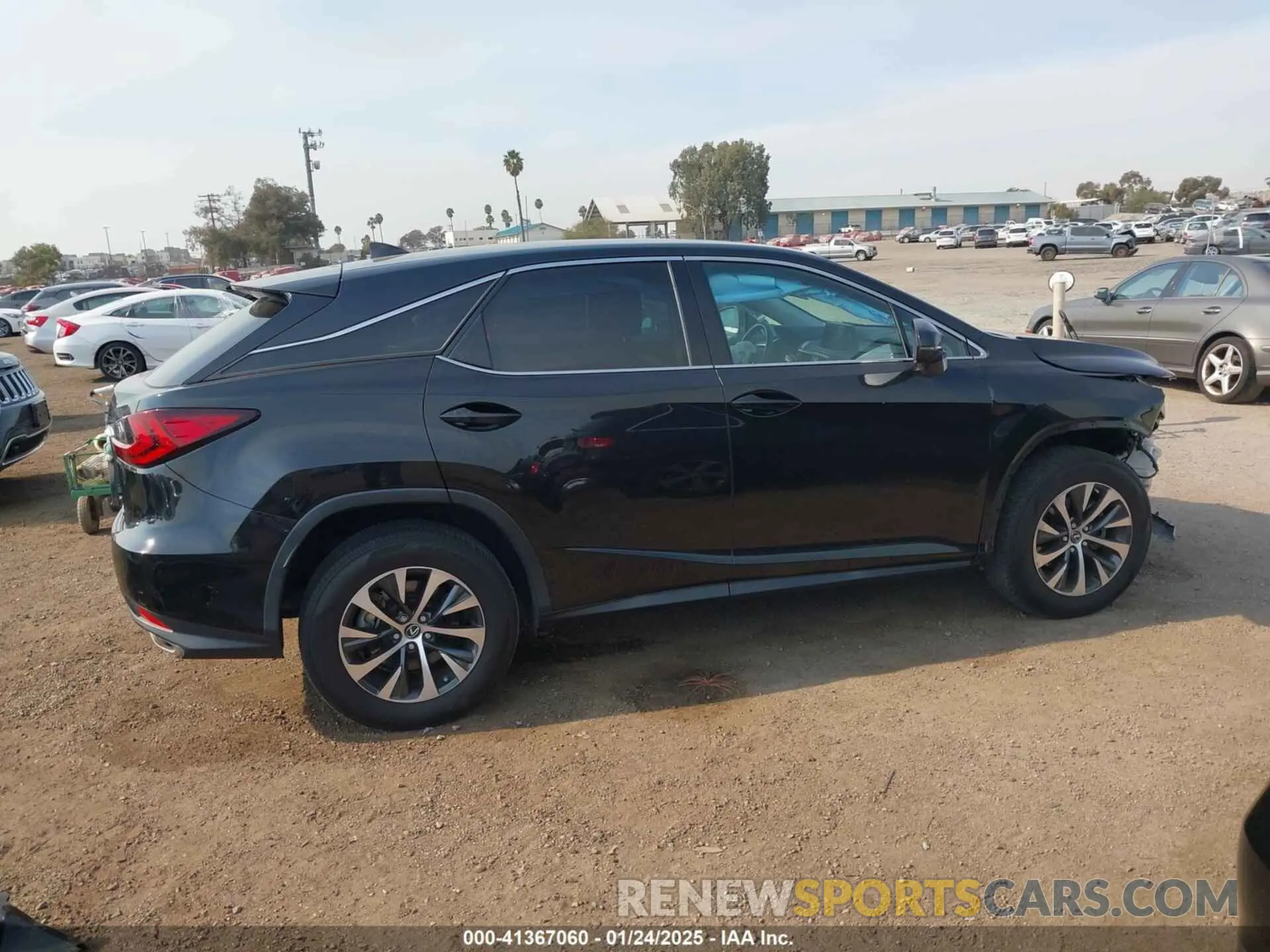 14 Photograph of a damaged car 2T2AZMAA7LC152761 LEXUS RX 350 2020