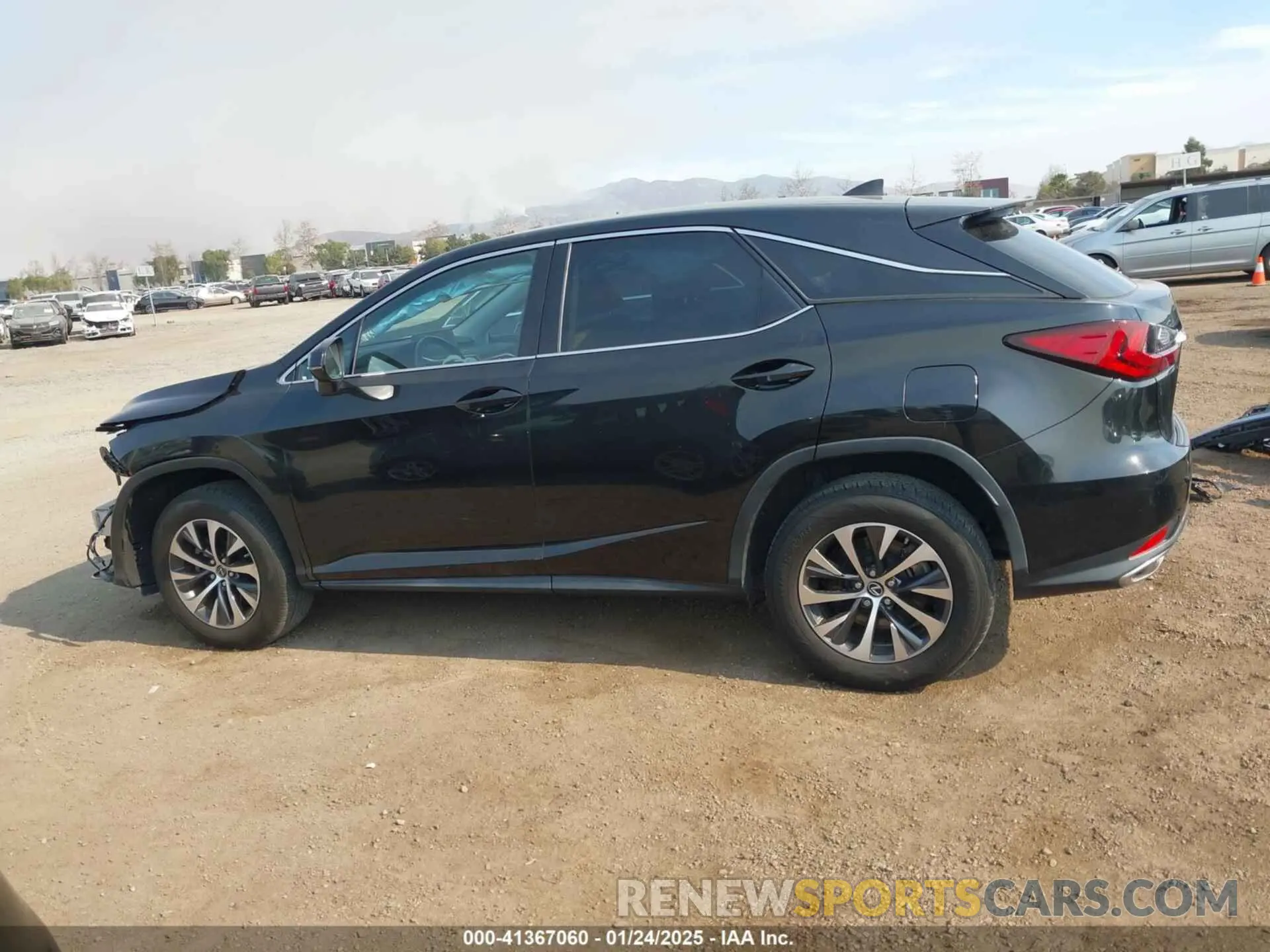 15 Photograph of a damaged car 2T2AZMAA7LC152761 LEXUS RX 350 2020