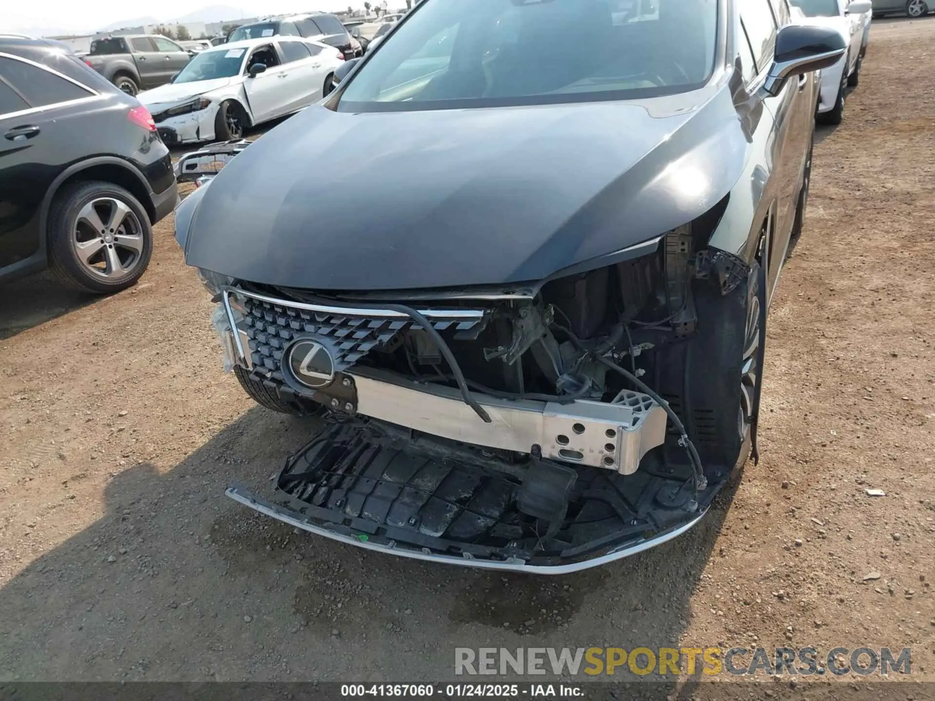 6 Photograph of a damaged car 2T2AZMAA7LC152761 LEXUS RX 350 2020