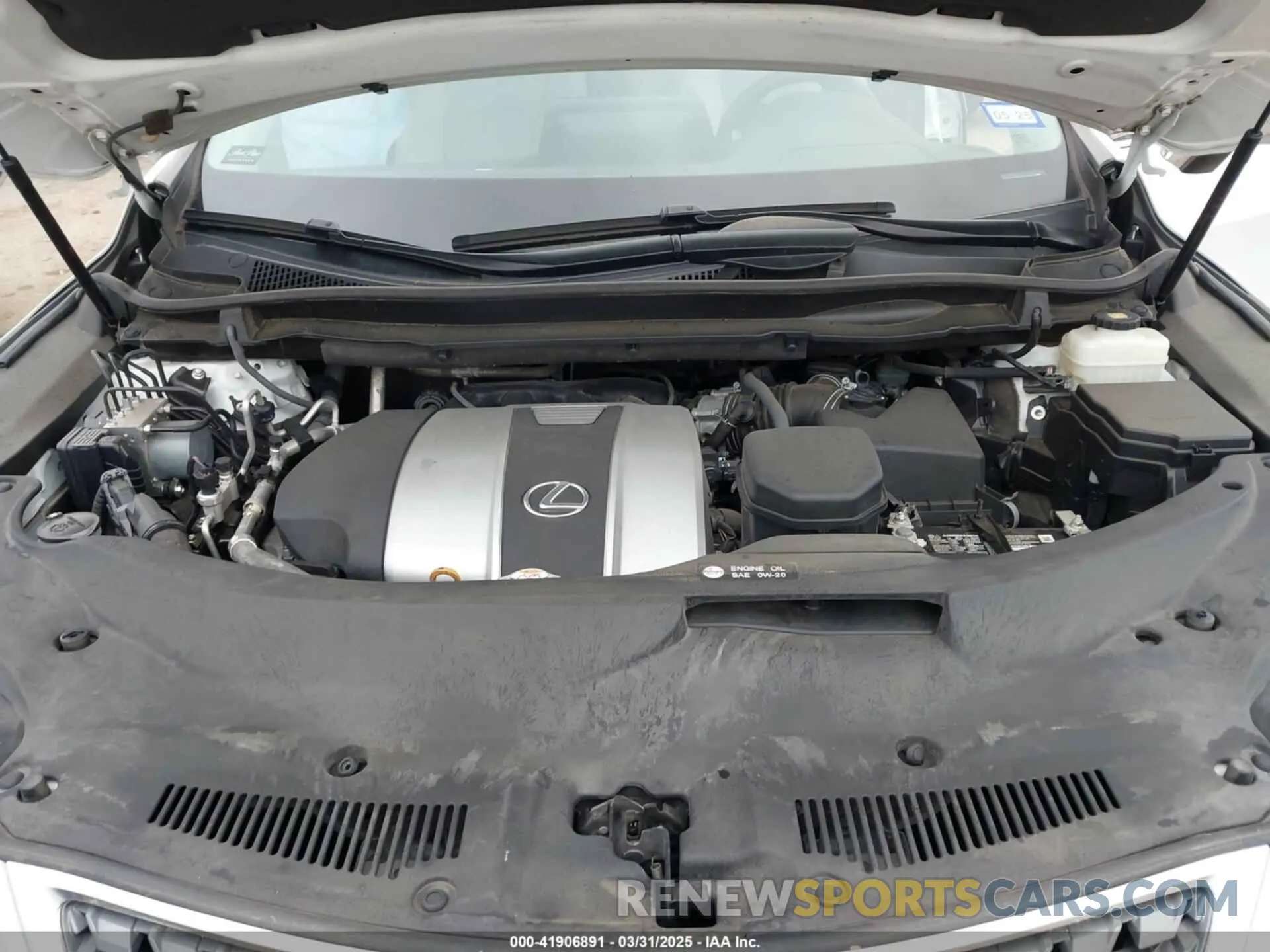 10 Фотография поврежденного автомобиля 2T2AZMAA7LC171391 LEXUS RX 350 2020