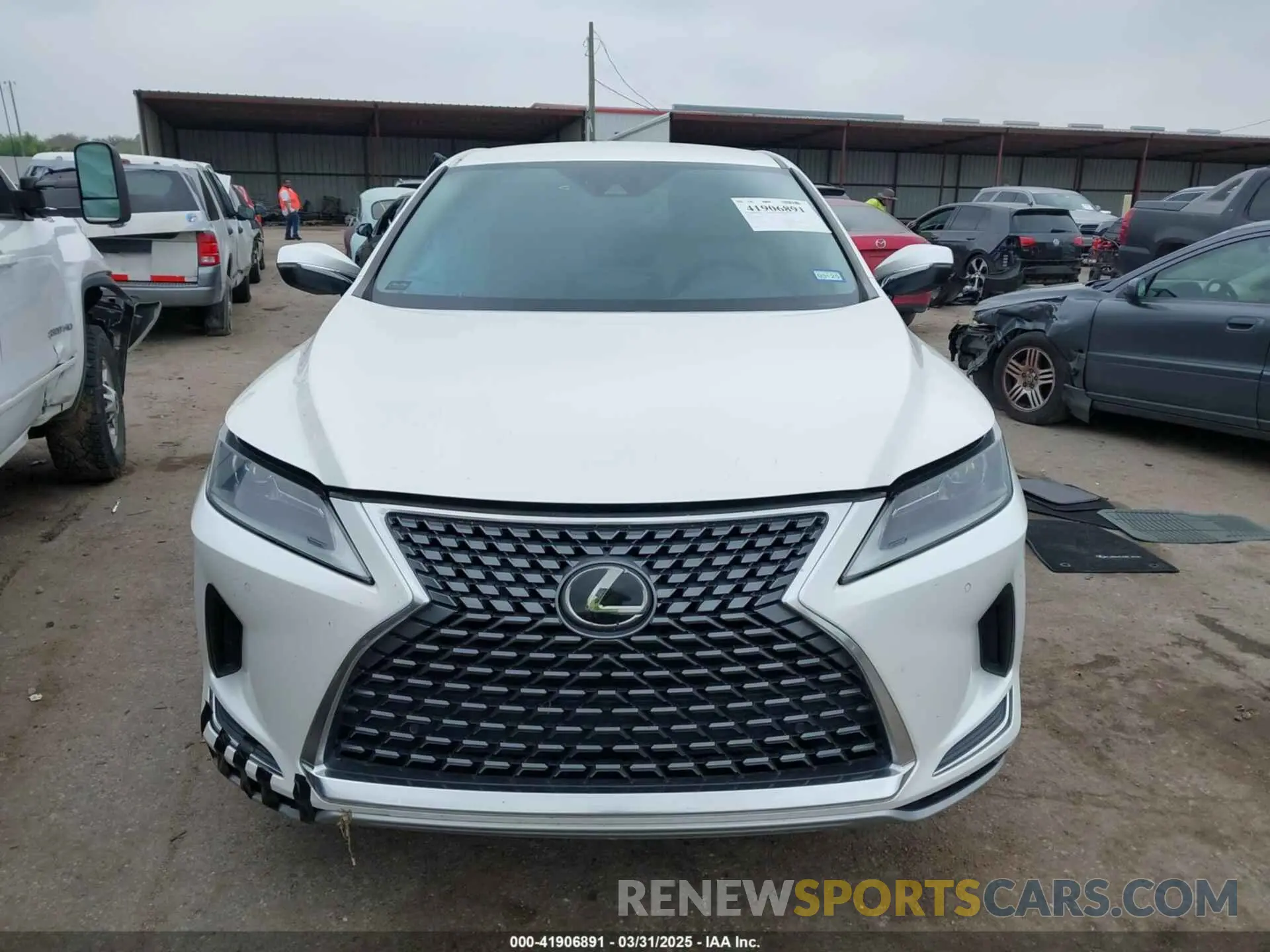 12 Фотография поврежденного автомобиля 2T2AZMAA7LC171391 LEXUS RX 350 2020