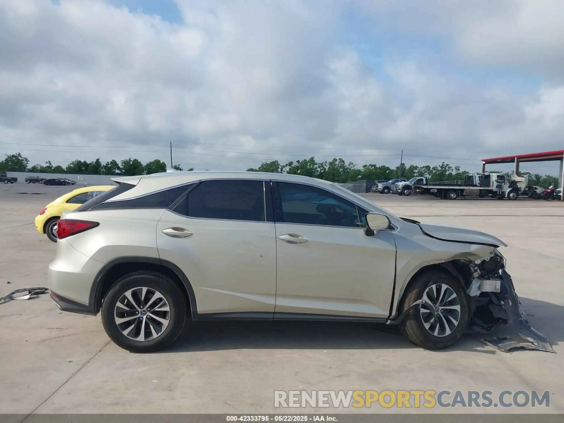 12 Фотография поврежденного автомобиля 2T2AZMAA8LC151876 LEXUS RX 350 2020