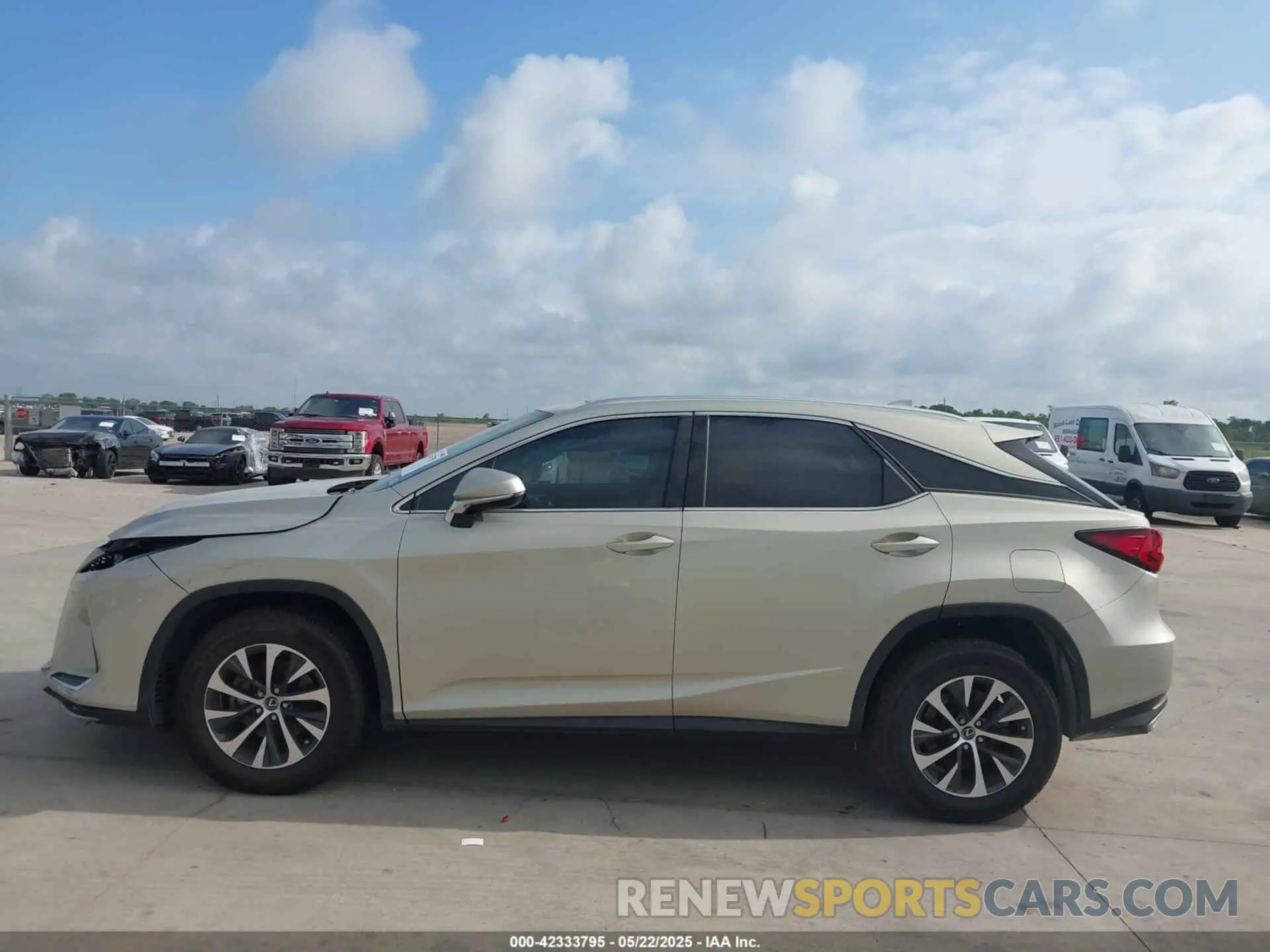 13 Фотография поврежденного автомобиля 2T2AZMAA8LC151876 LEXUS RX 350 2020