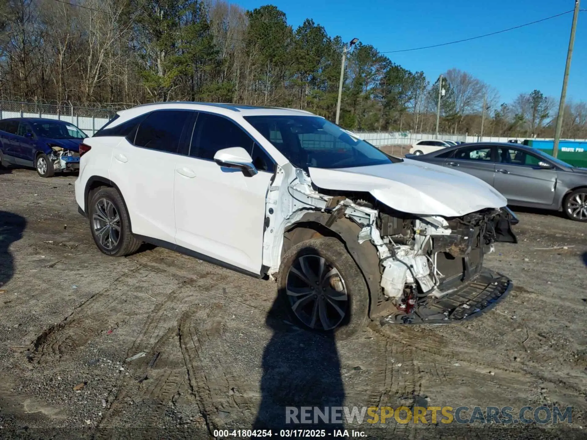 1 Фотография поврежденного автомобиля 2T2HZMAA0LC180545 LEXUS RX 350 2020