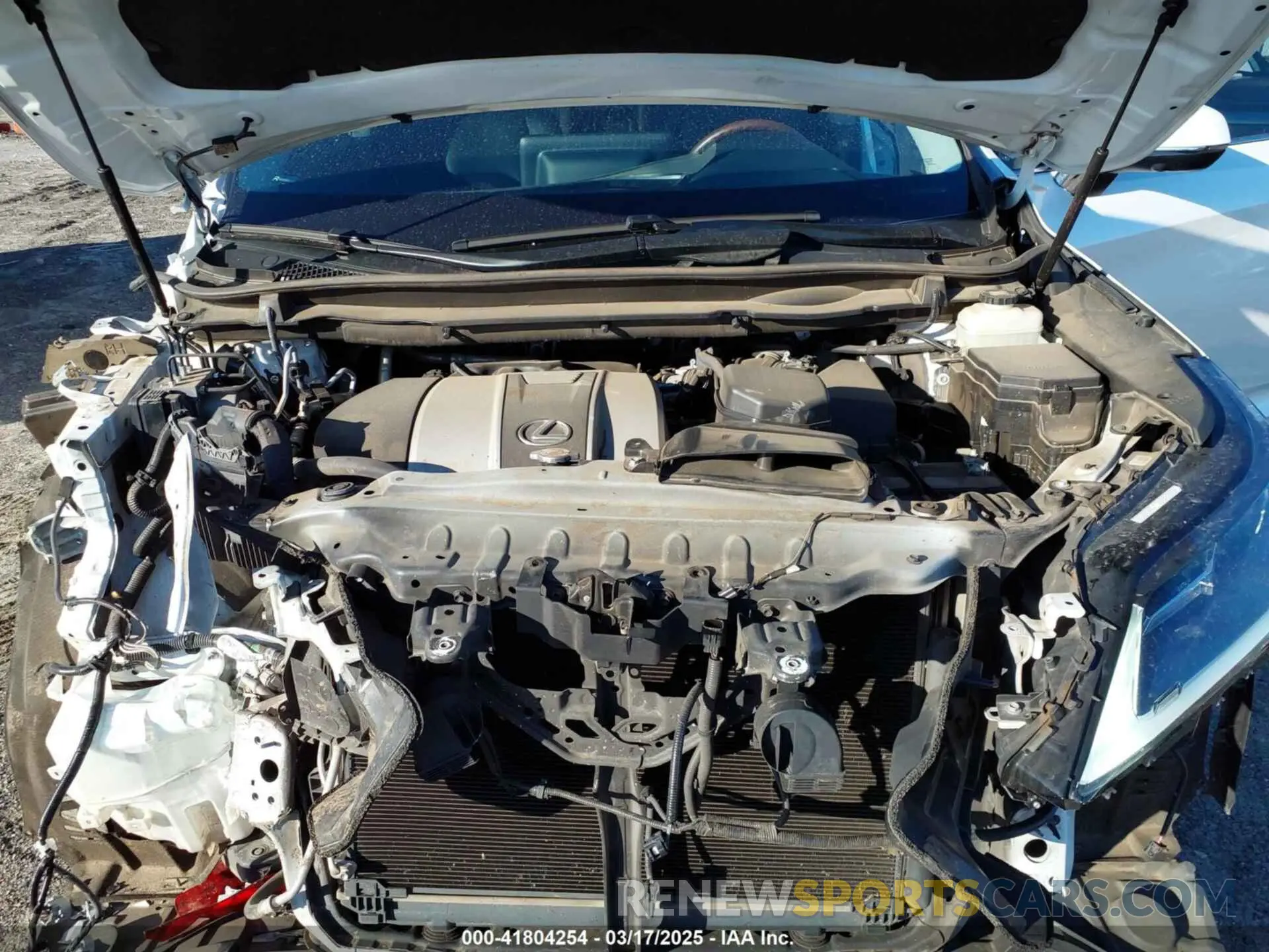 10 Фотография поврежденного автомобиля 2T2HZMAA0LC180545 LEXUS RX 350 2020