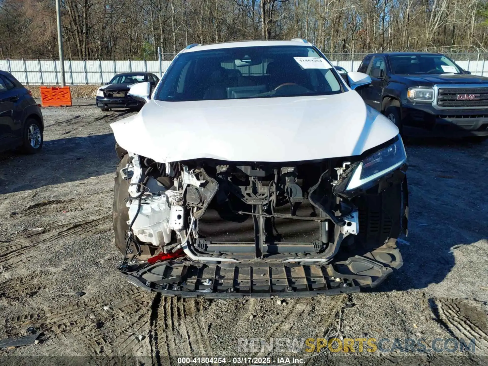 12 Фотография поврежденного автомобиля 2T2HZMAA0LC180545 LEXUS RX 350 2020