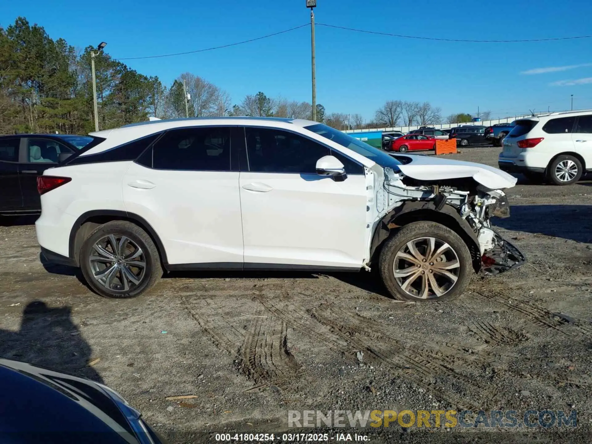 13 Фотография поврежденного автомобиля 2T2HZMAA0LC180545 LEXUS RX 350 2020