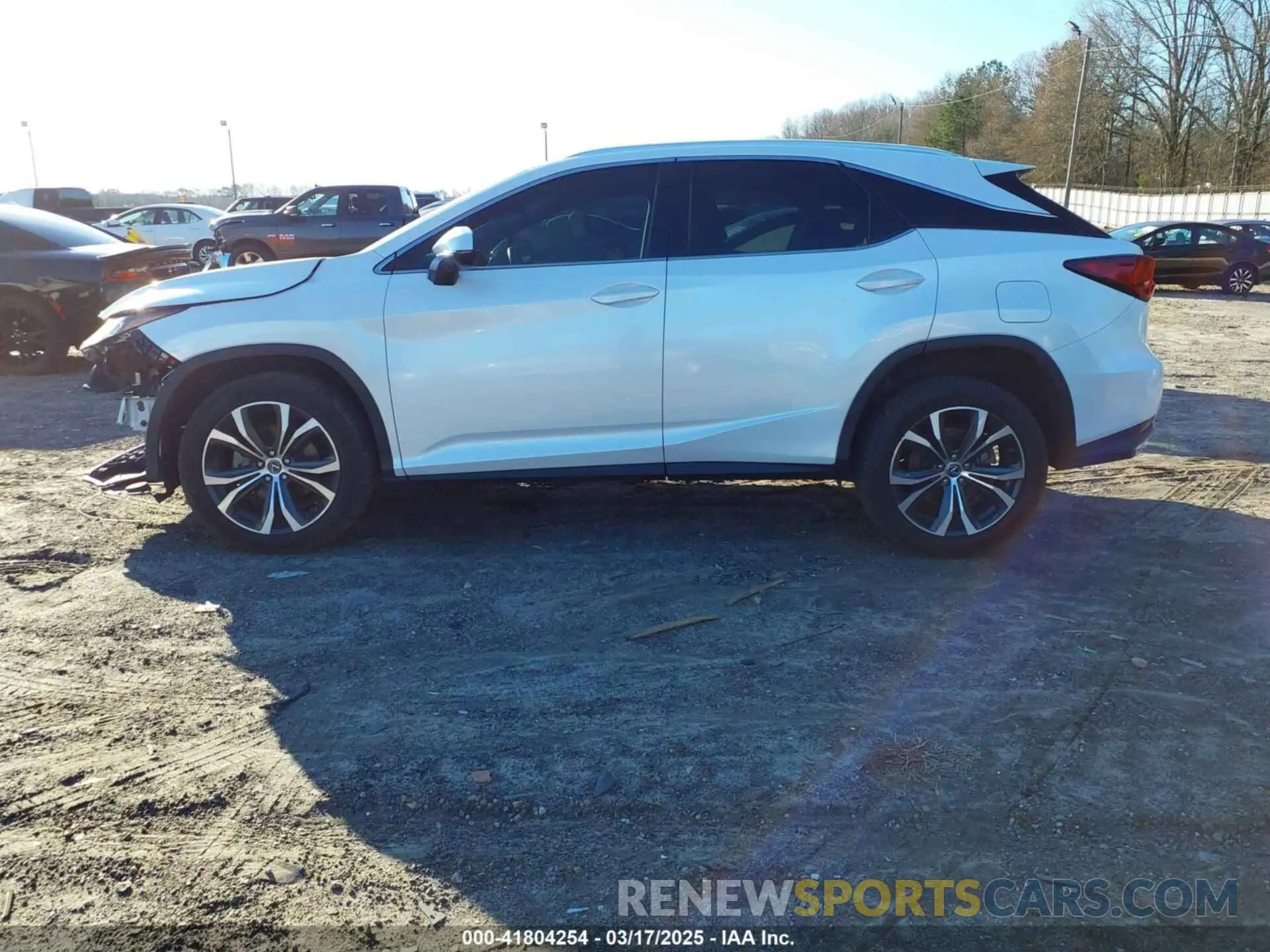 14 Фотография поврежденного автомобиля 2T2HZMAA0LC180545 LEXUS RX 350 2020