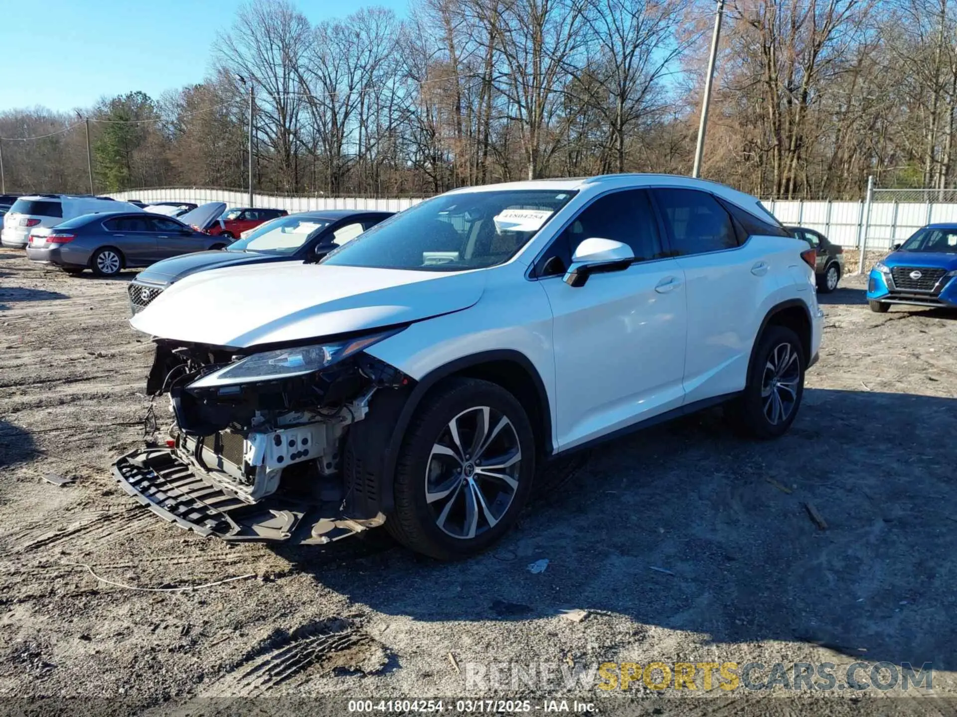 2 Фотография поврежденного автомобиля 2T2HZMAA0LC180545 LEXUS RX 350 2020