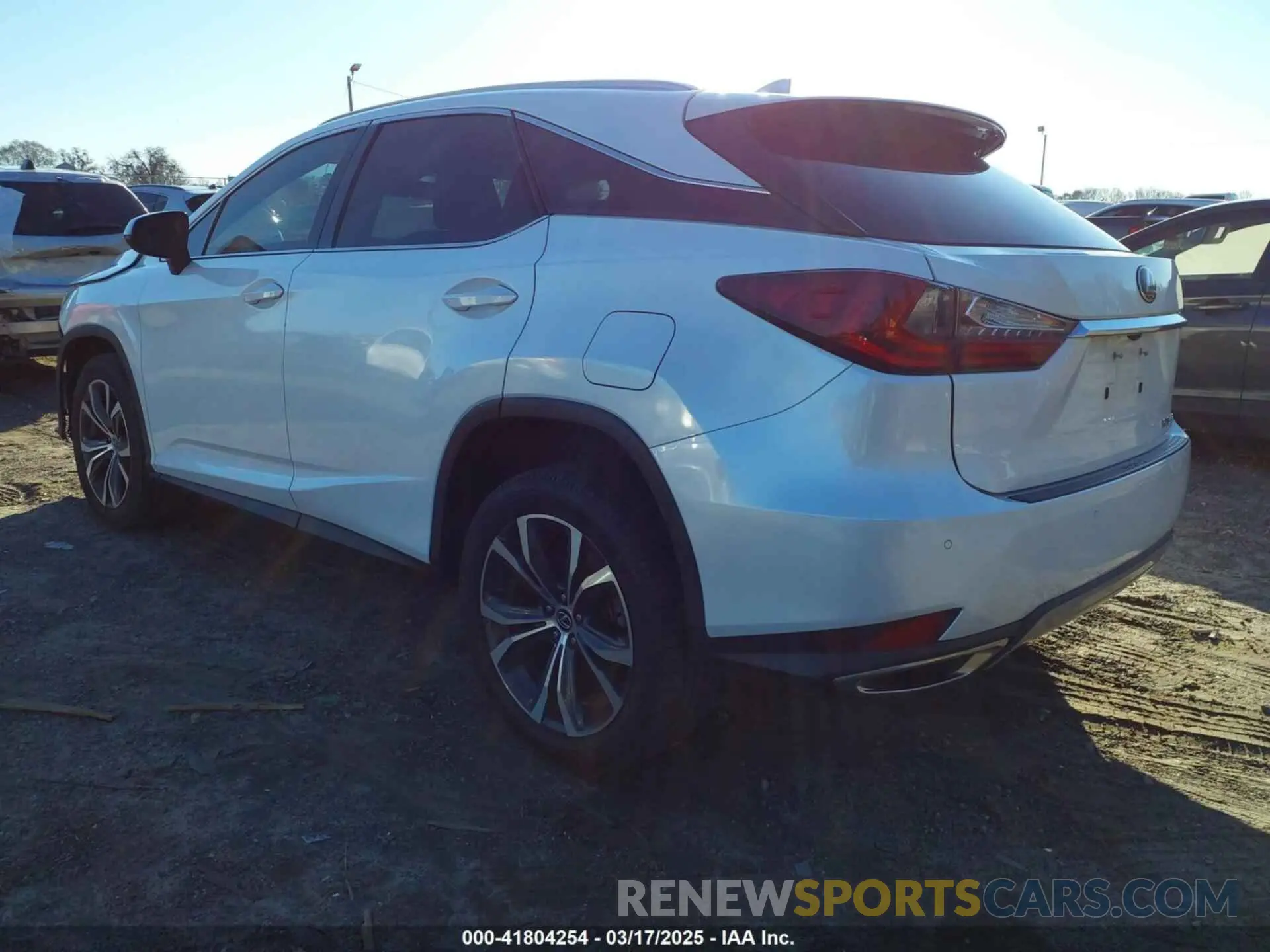 3 Фотография поврежденного автомобиля 2T2HZMAA0LC180545 LEXUS RX 350 2020