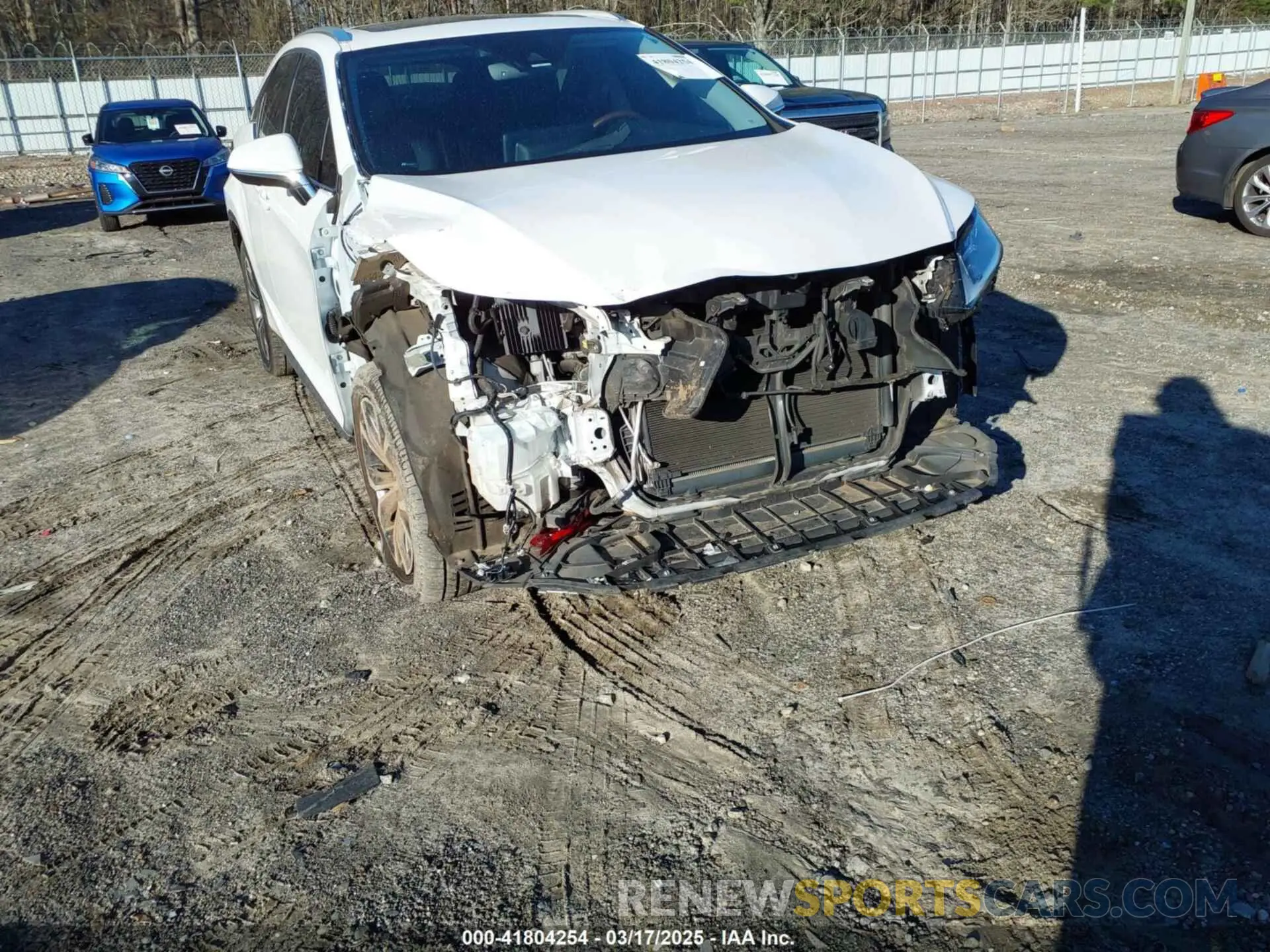 6 Фотография поврежденного автомобиля 2T2HZMAA0LC180545 LEXUS RX 350 2020