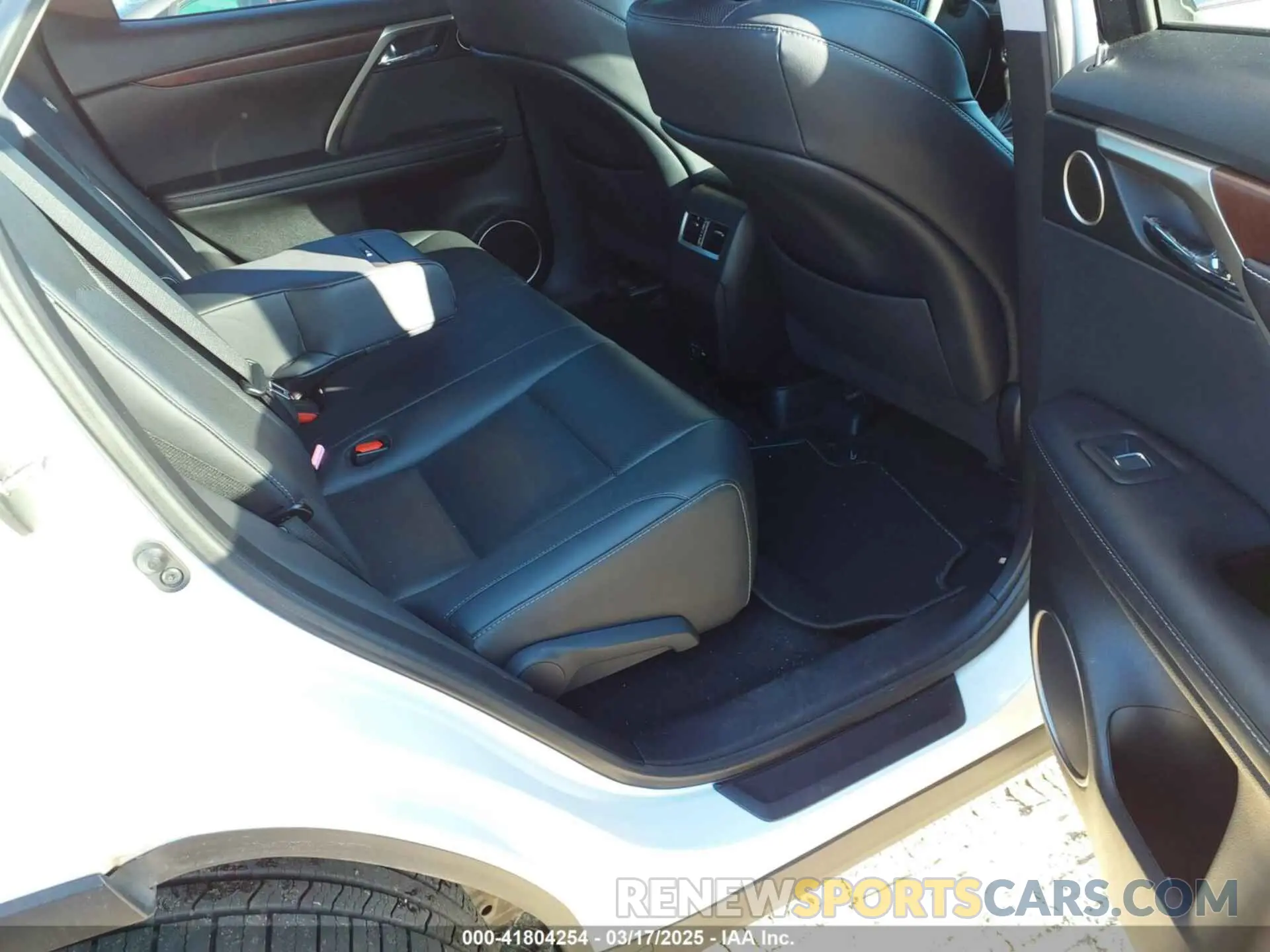 8 Фотография поврежденного автомобиля 2T2HZMAA0LC180545 LEXUS RX 350 2020