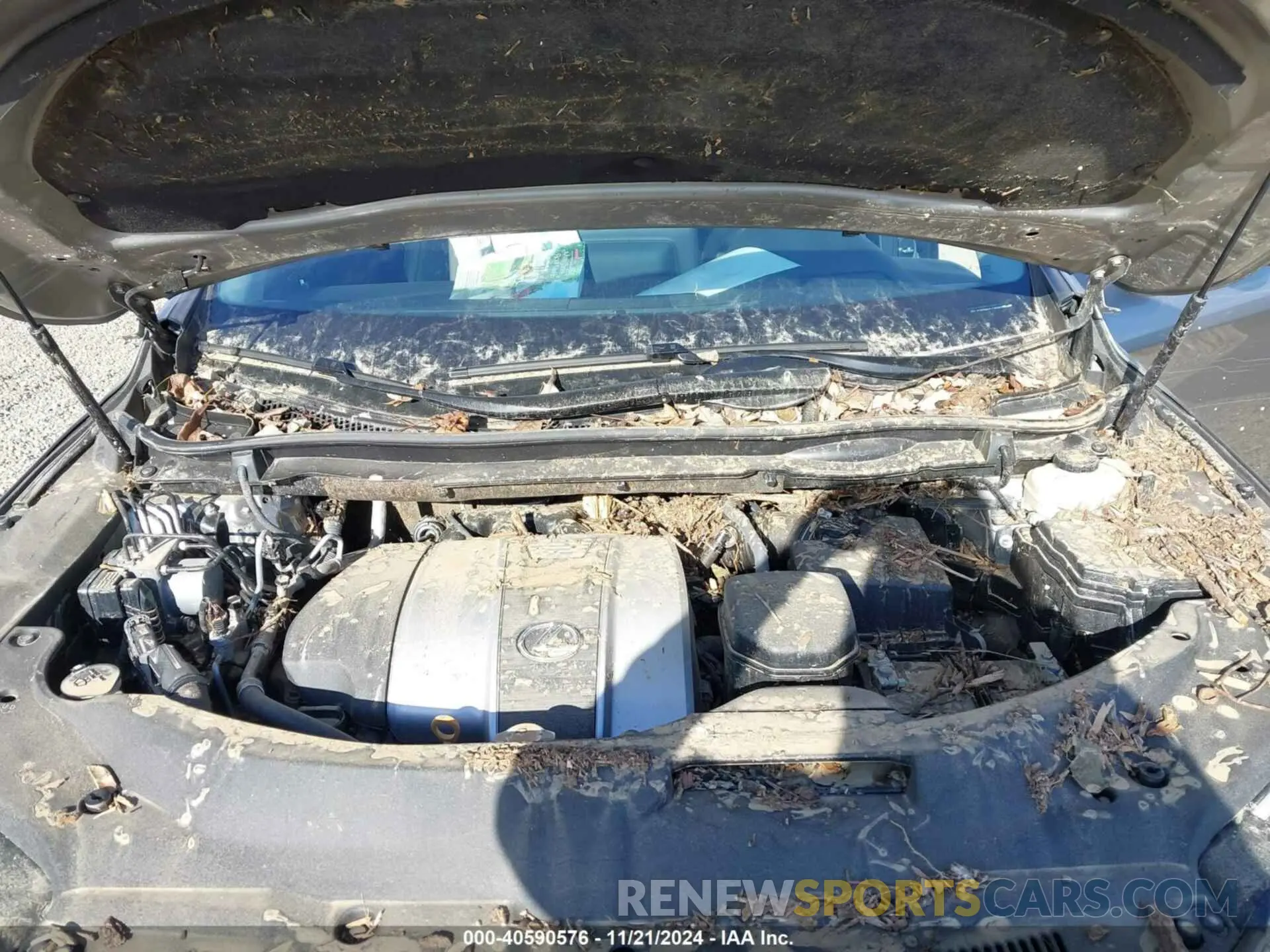 10 Фотография поврежденного автомобиля 2T2HZMAA1LC180960 LEXUS RX 350 2020