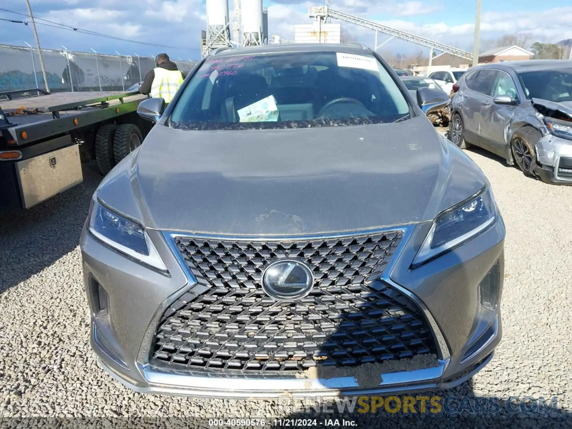 12 Фотография поврежденного автомобиля 2T2HZMAA1LC180960 LEXUS RX 350 2020
