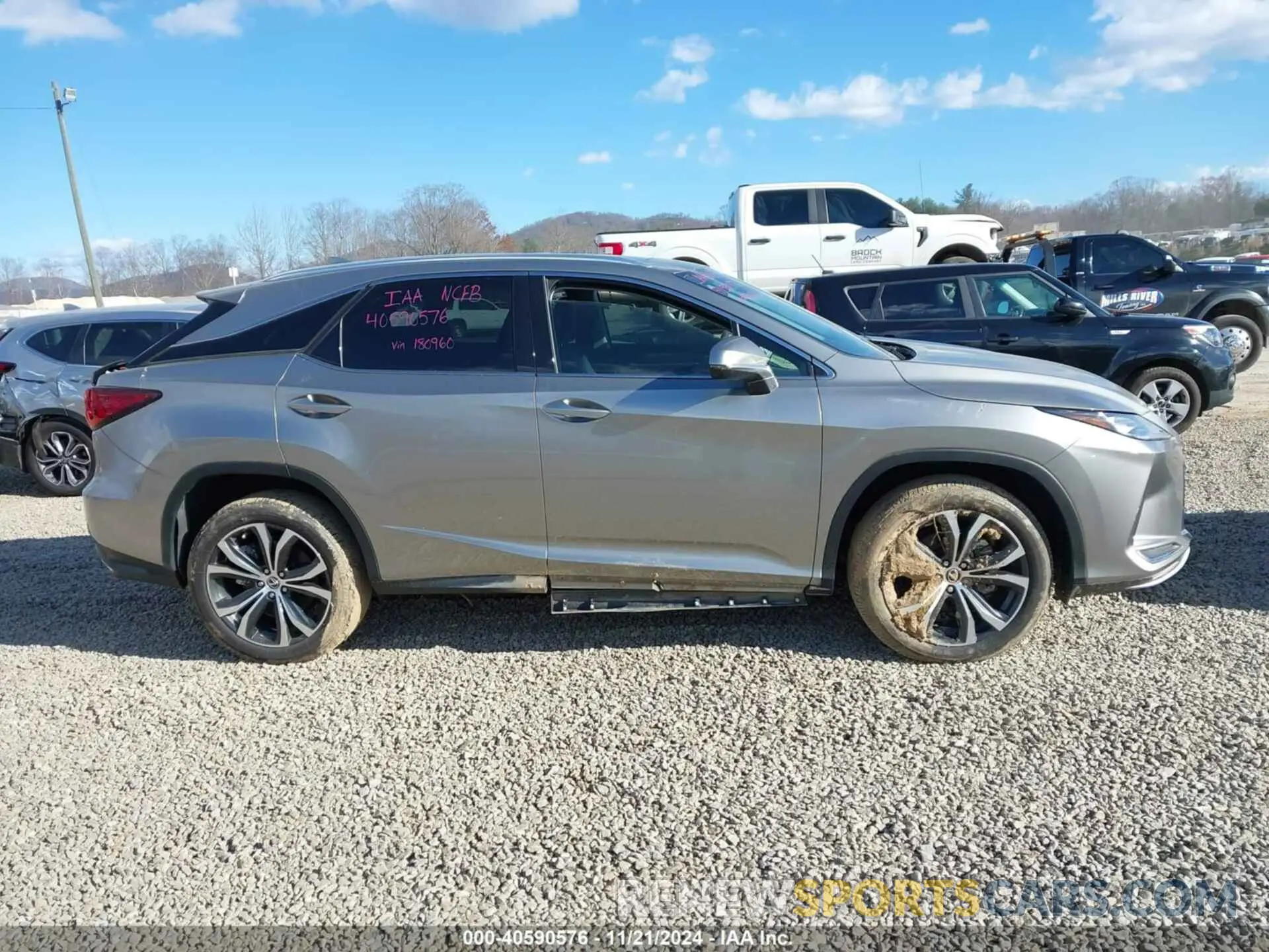 13 Фотография поврежденного автомобиля 2T2HZMAA1LC180960 LEXUS RX 350 2020