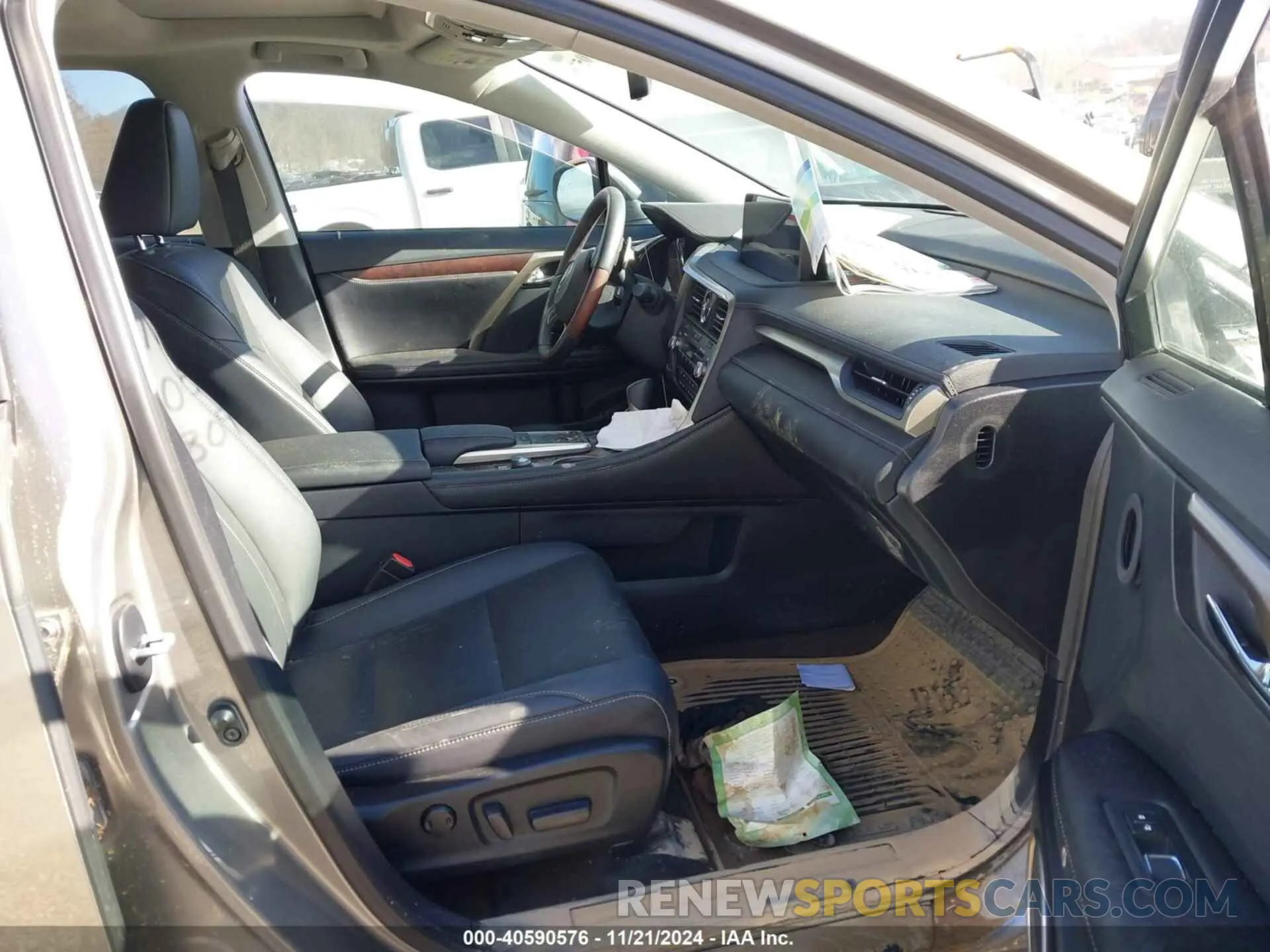 5 Фотография поврежденного автомобиля 2T2HZMAA1LC180960 LEXUS RX 350 2020