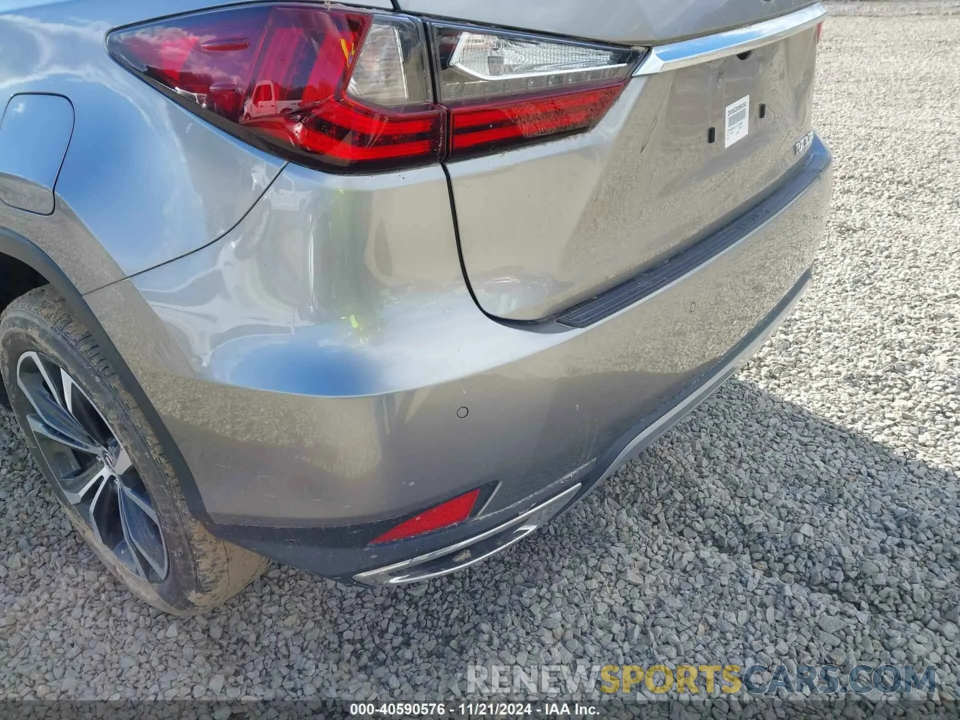 6 Фотография поврежденного автомобиля 2T2HZMAA1LC180960 LEXUS RX 350 2020