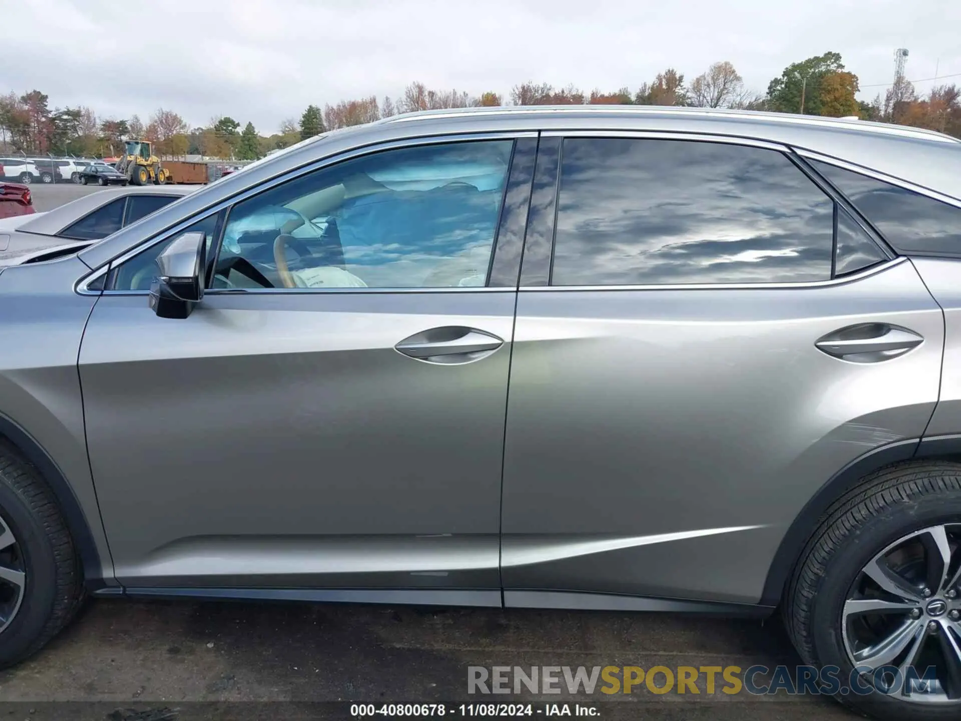 14 Photograph of a damaged car 2T2HZMAA3LC159382 LEXUS RX 350 2020
