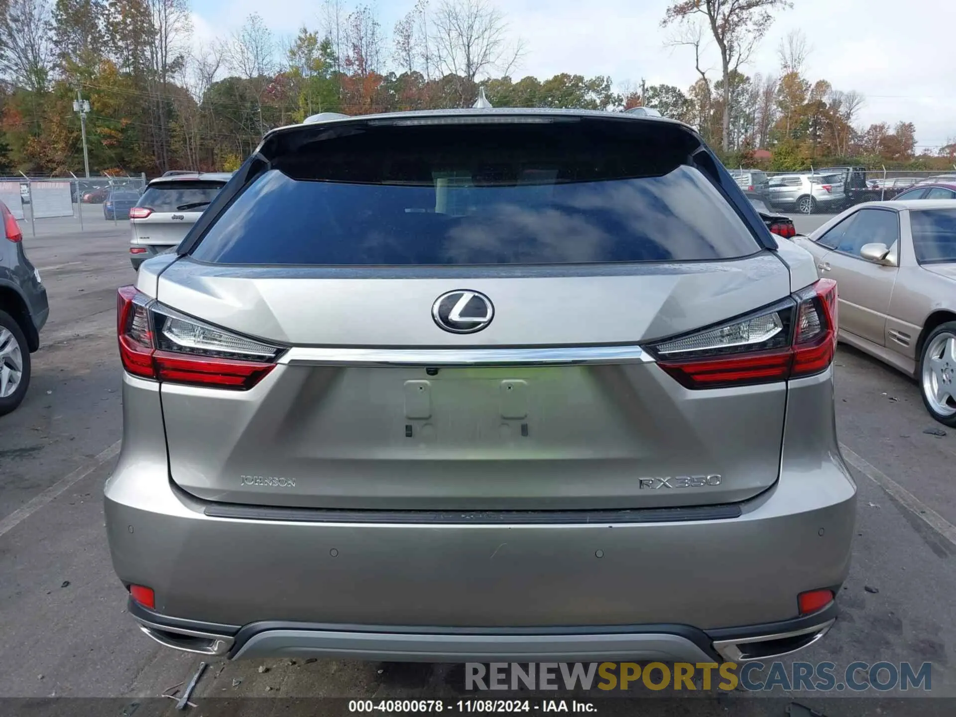 16 Photograph of a damaged car 2T2HZMAA3LC159382 LEXUS RX 350 2020