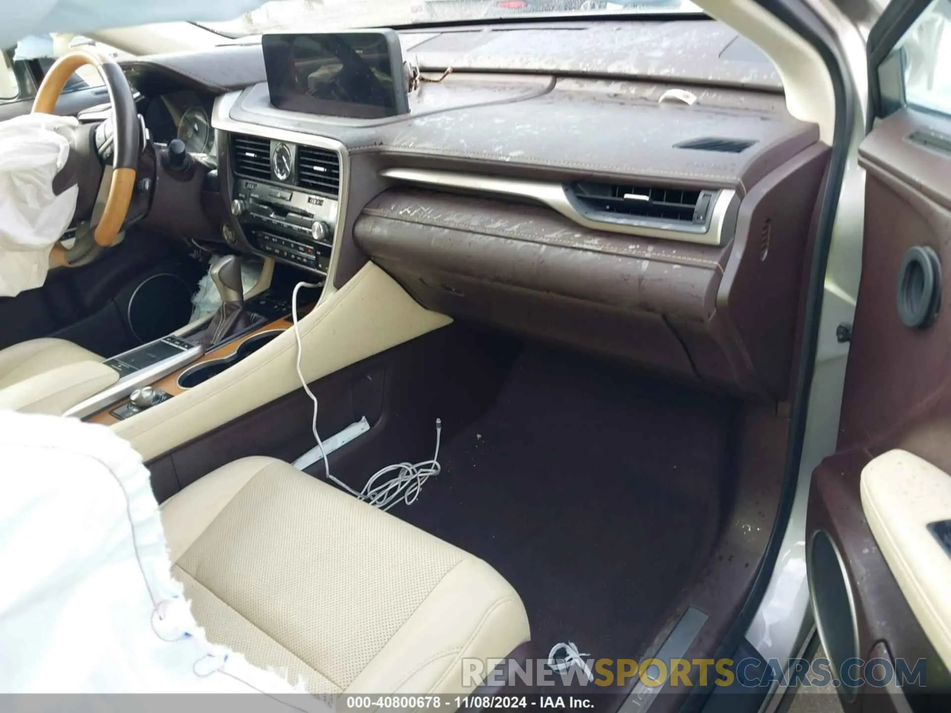 5 Photograph of a damaged car 2T2HZMAA3LC159382 LEXUS RX 350 2020