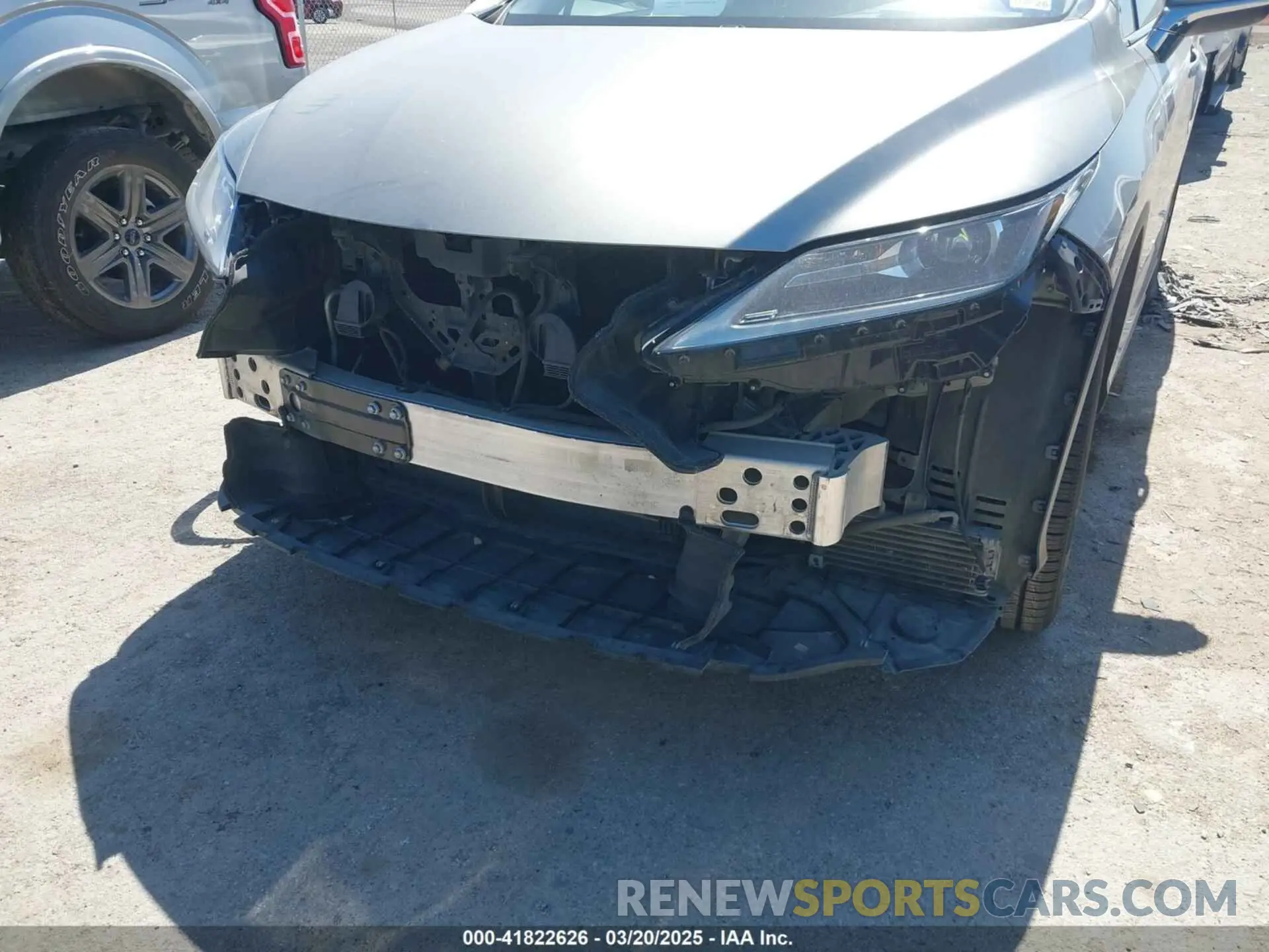 6 Фотография поврежденного автомобиля 2T2HZMAA3LC168454 LEXUS RX 350 2020