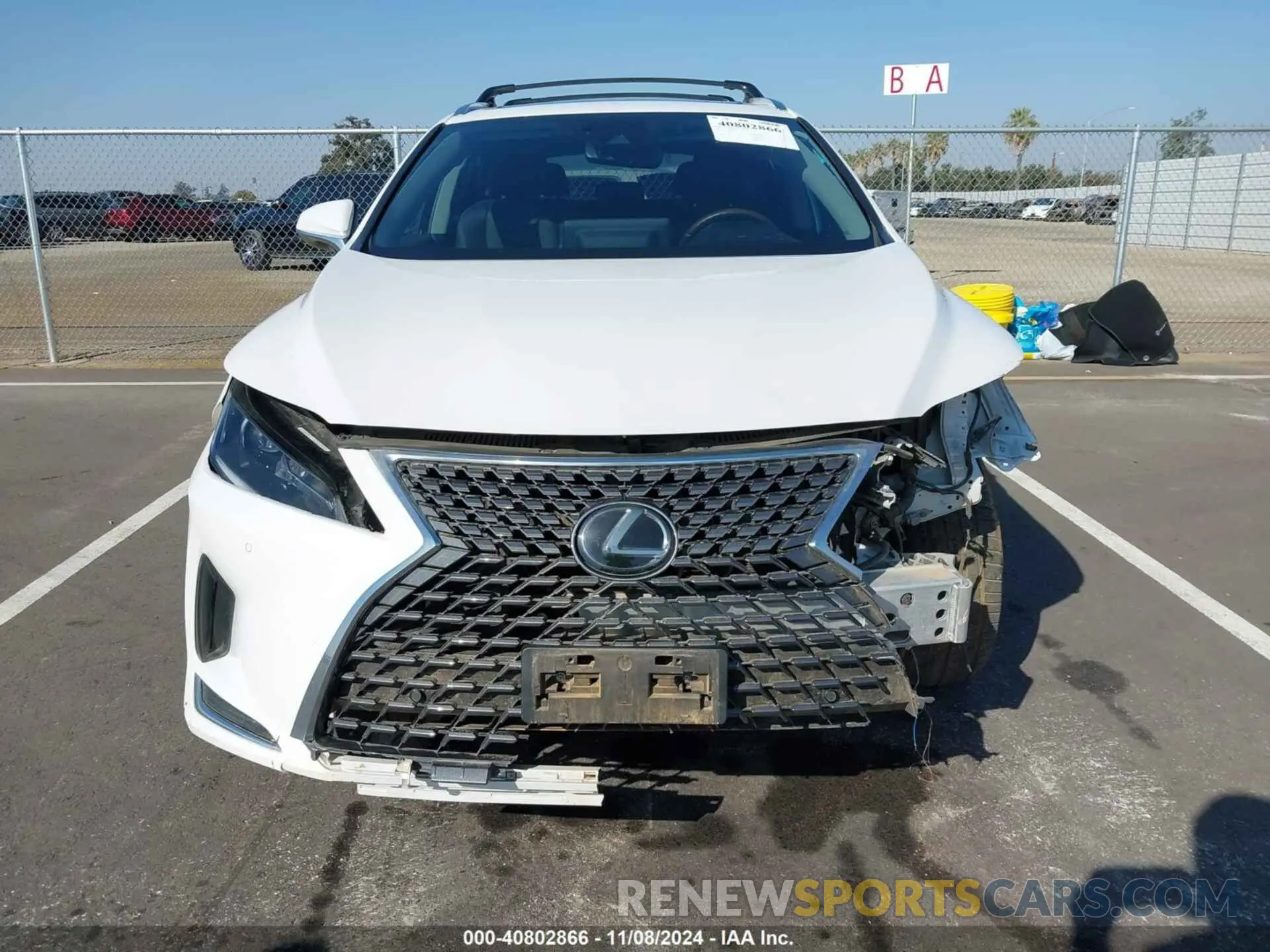 12 Photograph of a damaged car 2T2HZMAA5LC165376 LEXUS RX 350 2020