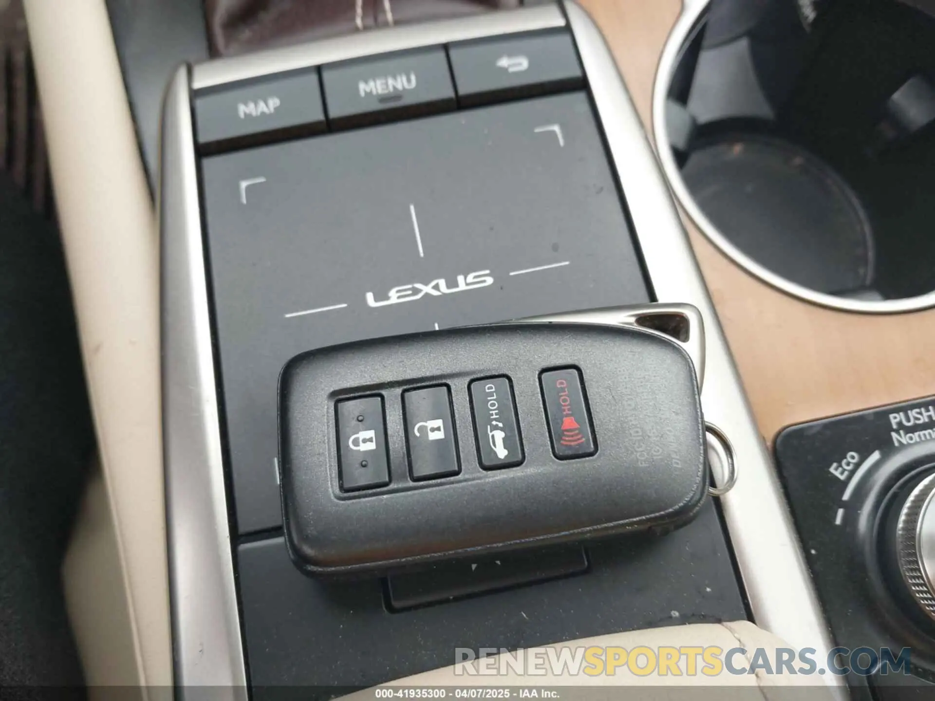 11 Фотография поврежденного автомобиля 2T2HZMAA7LC160132 LEXUS RX 350 2020