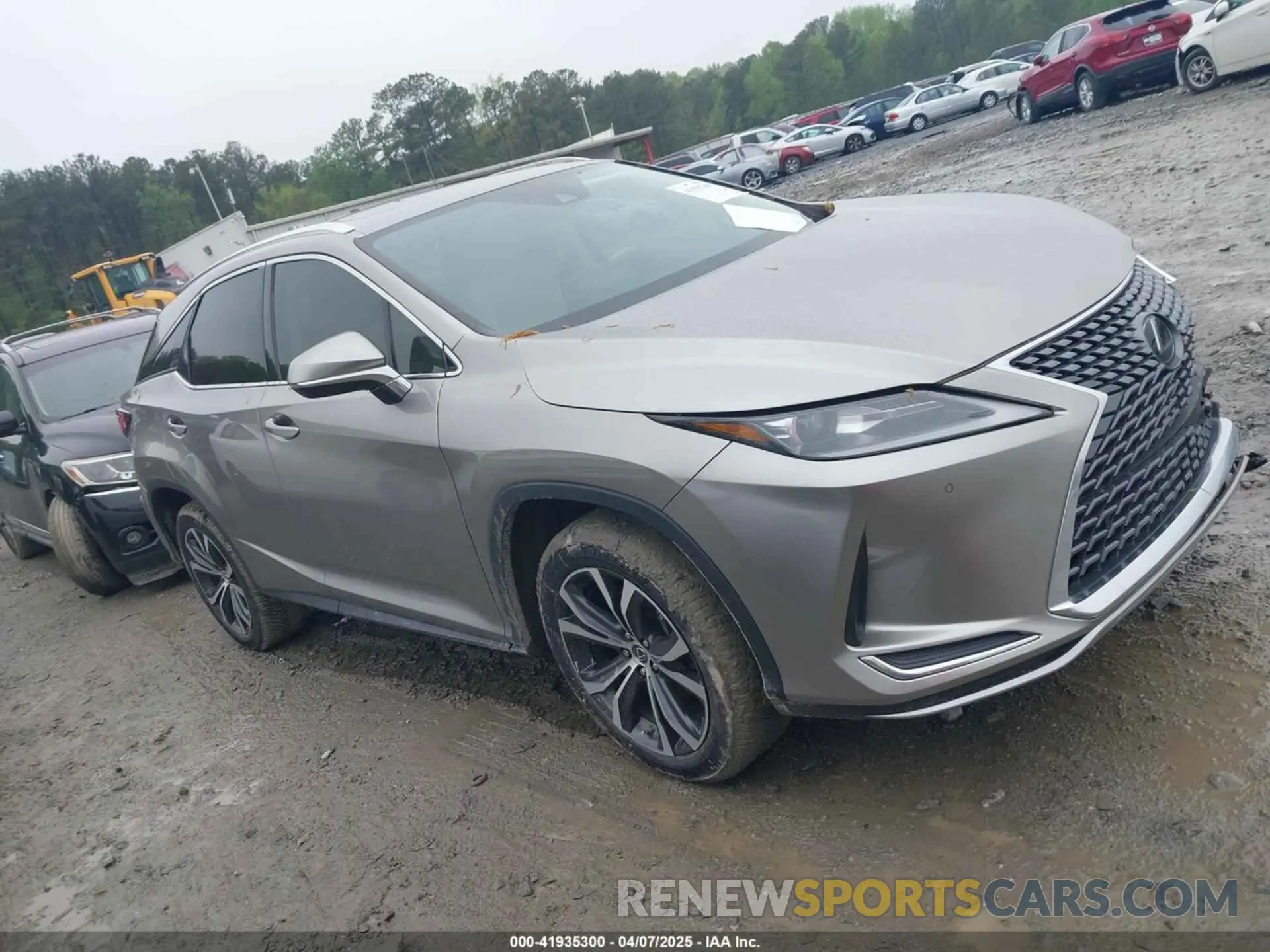 13 Фотография поврежденного автомобиля 2T2HZMAA7LC160132 LEXUS RX 350 2020