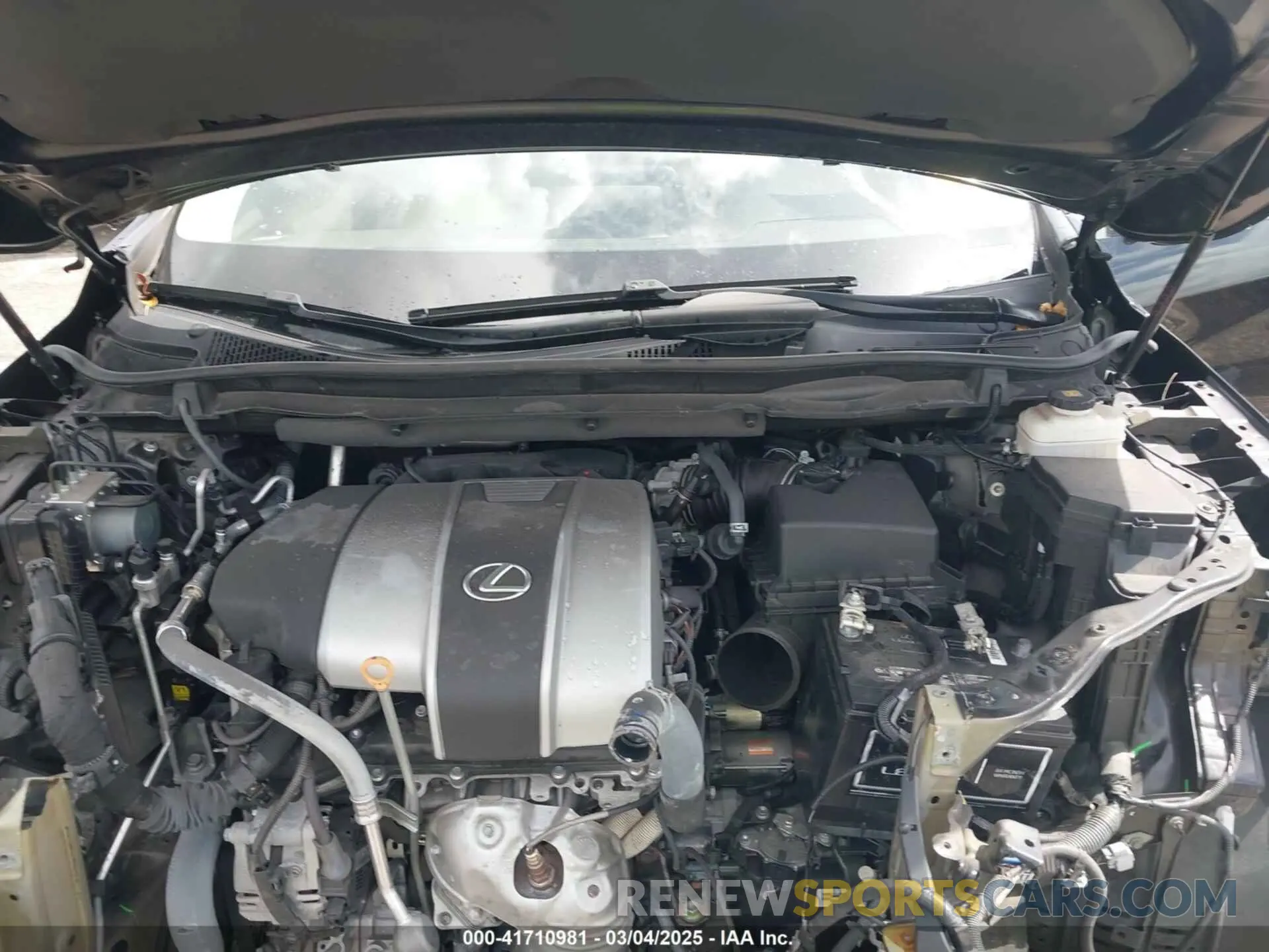 10 Фотография поврежденного автомобиля 2T2HZMAA9LC153571 LEXUS RX 350 2020