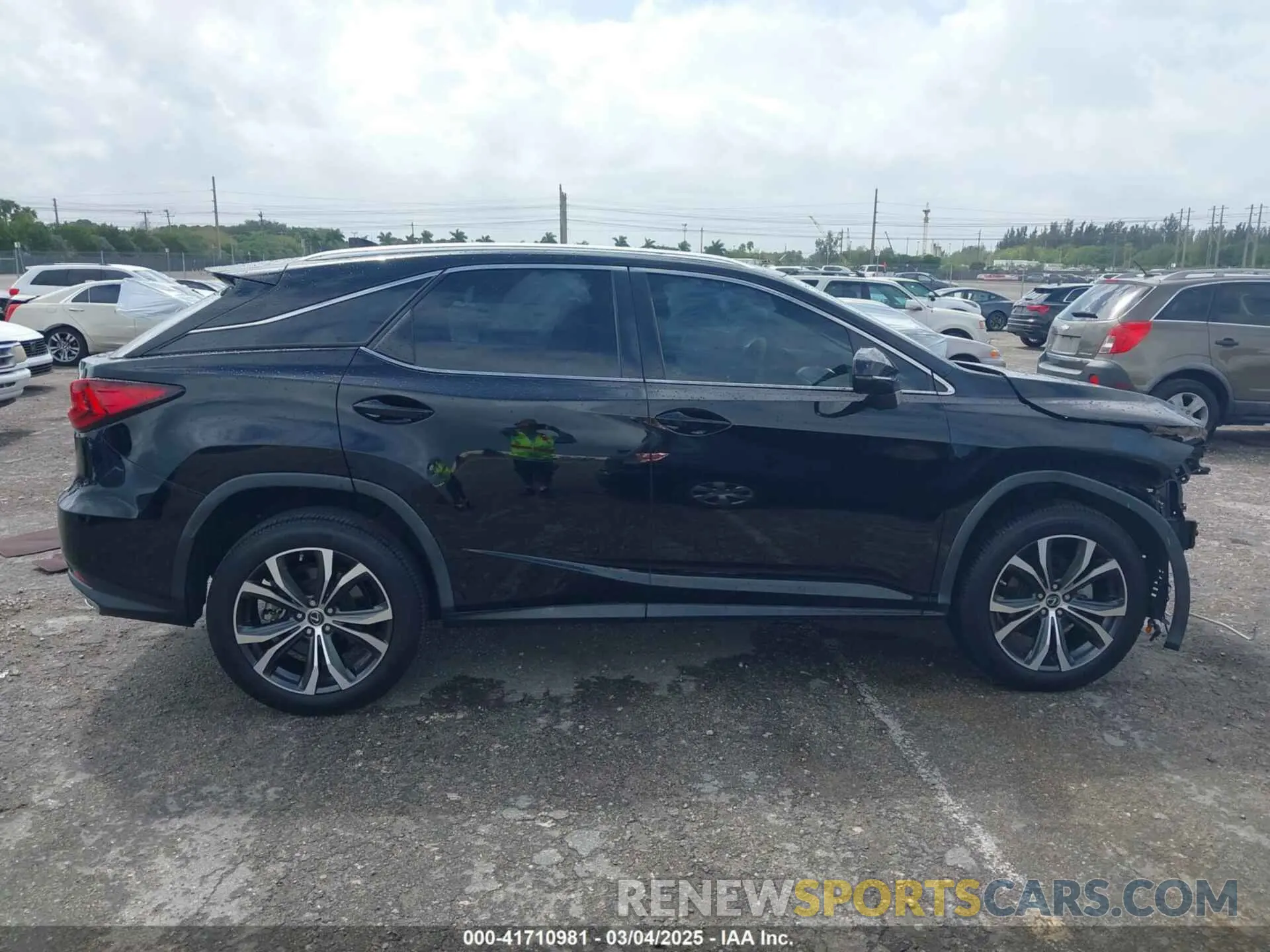 12 Фотография поврежденного автомобиля 2T2HZMAA9LC153571 LEXUS RX 350 2020