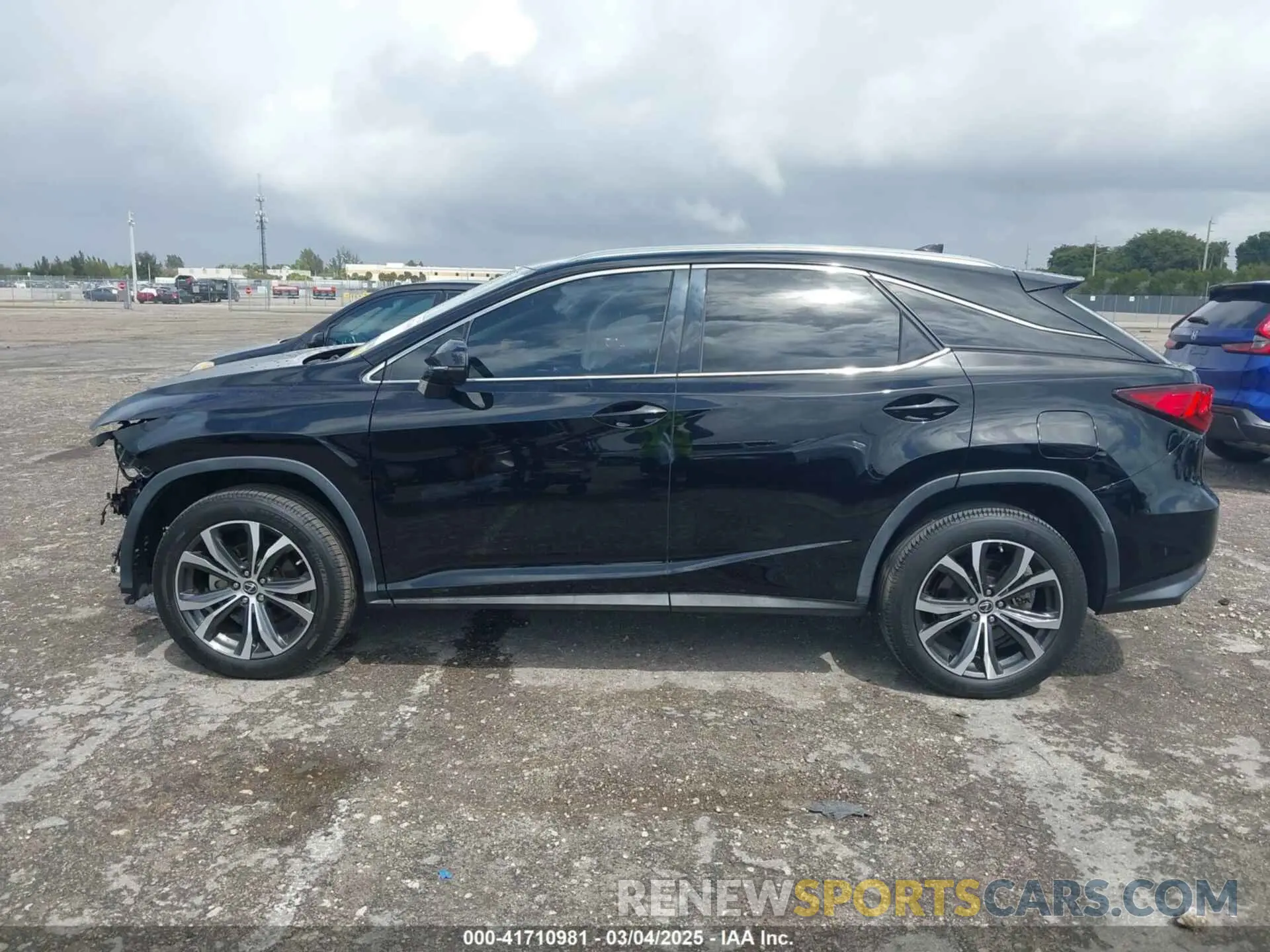13 Фотография поврежденного автомобиля 2T2HZMAA9LC153571 LEXUS RX 350 2020