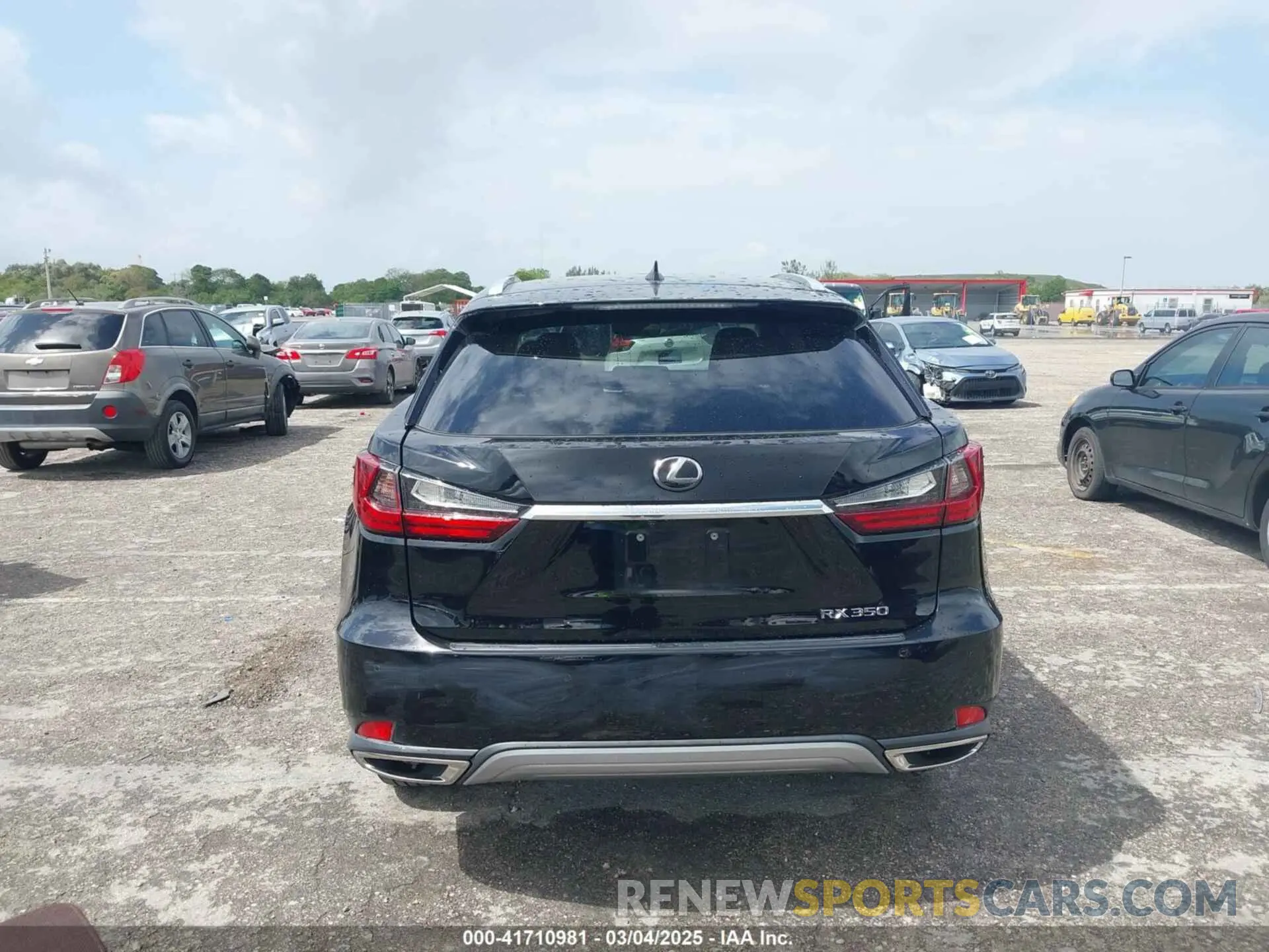 15 Фотография поврежденного автомобиля 2T2HZMAA9LC153571 LEXUS RX 350 2020