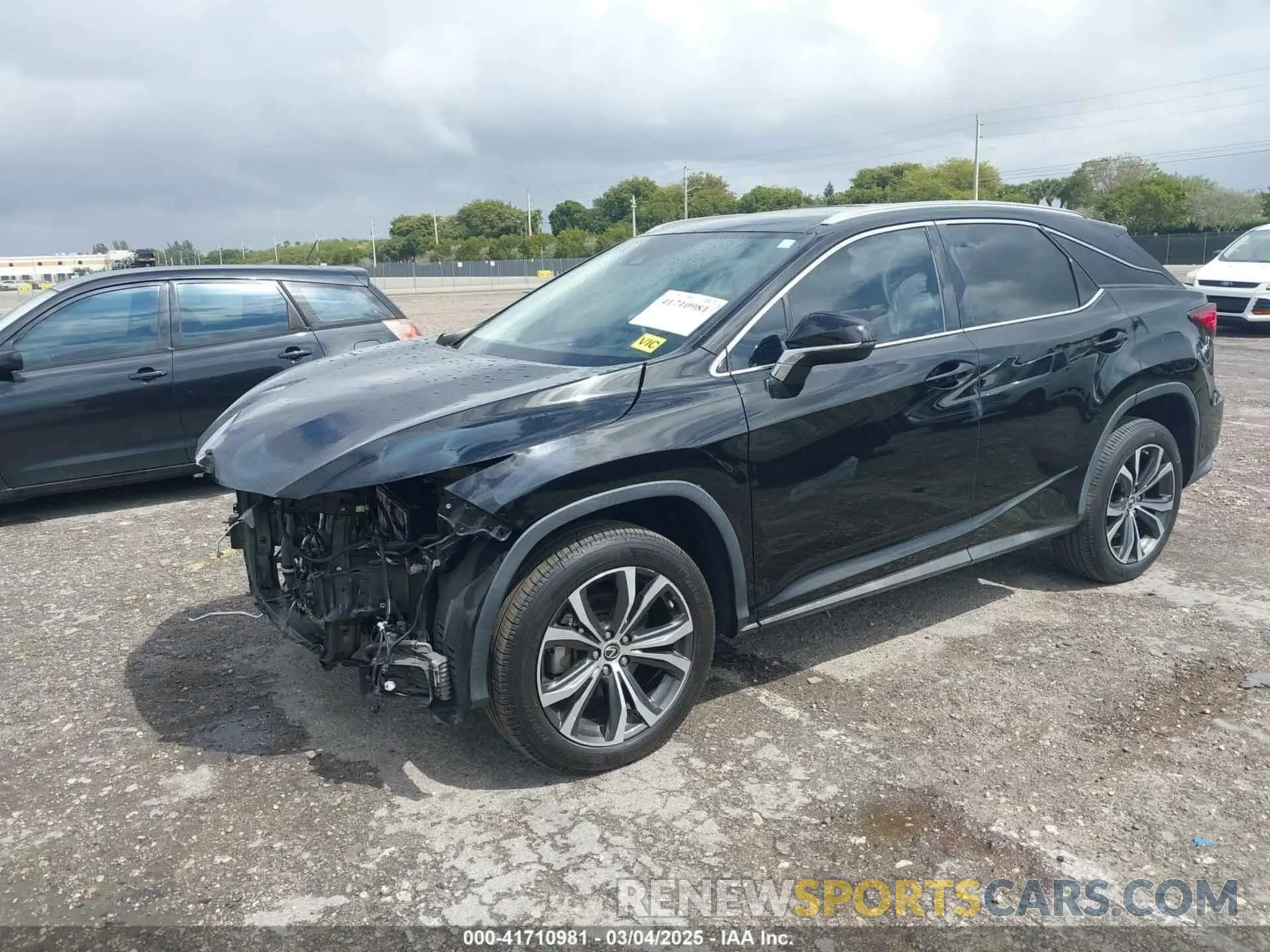 2 Фотография поврежденного автомобиля 2T2HZMAA9LC153571 LEXUS RX 350 2020