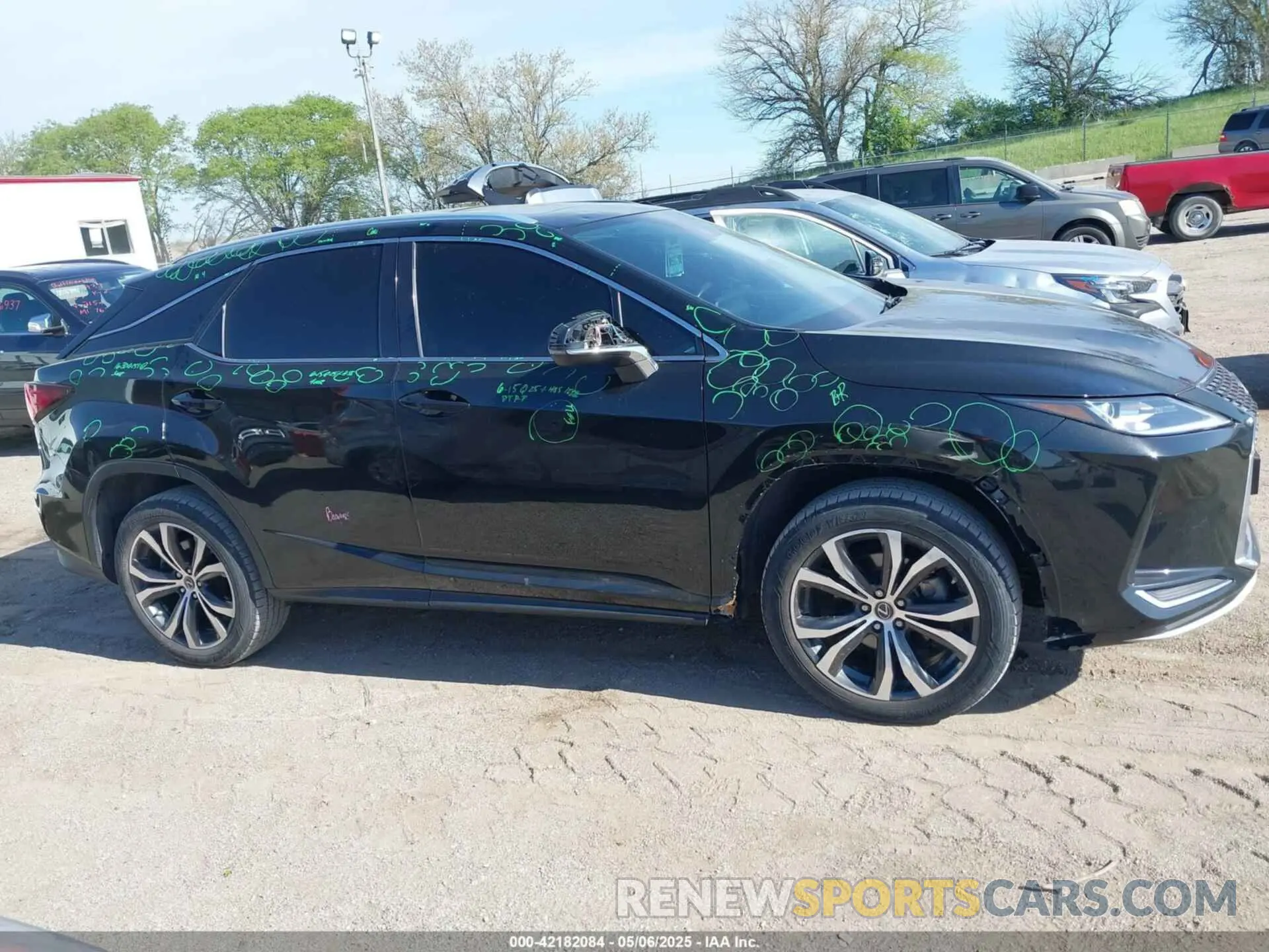 14 Фотография поврежденного автомобиля 2T2HZMAAXLC161890 LEXUS RX 350 2020