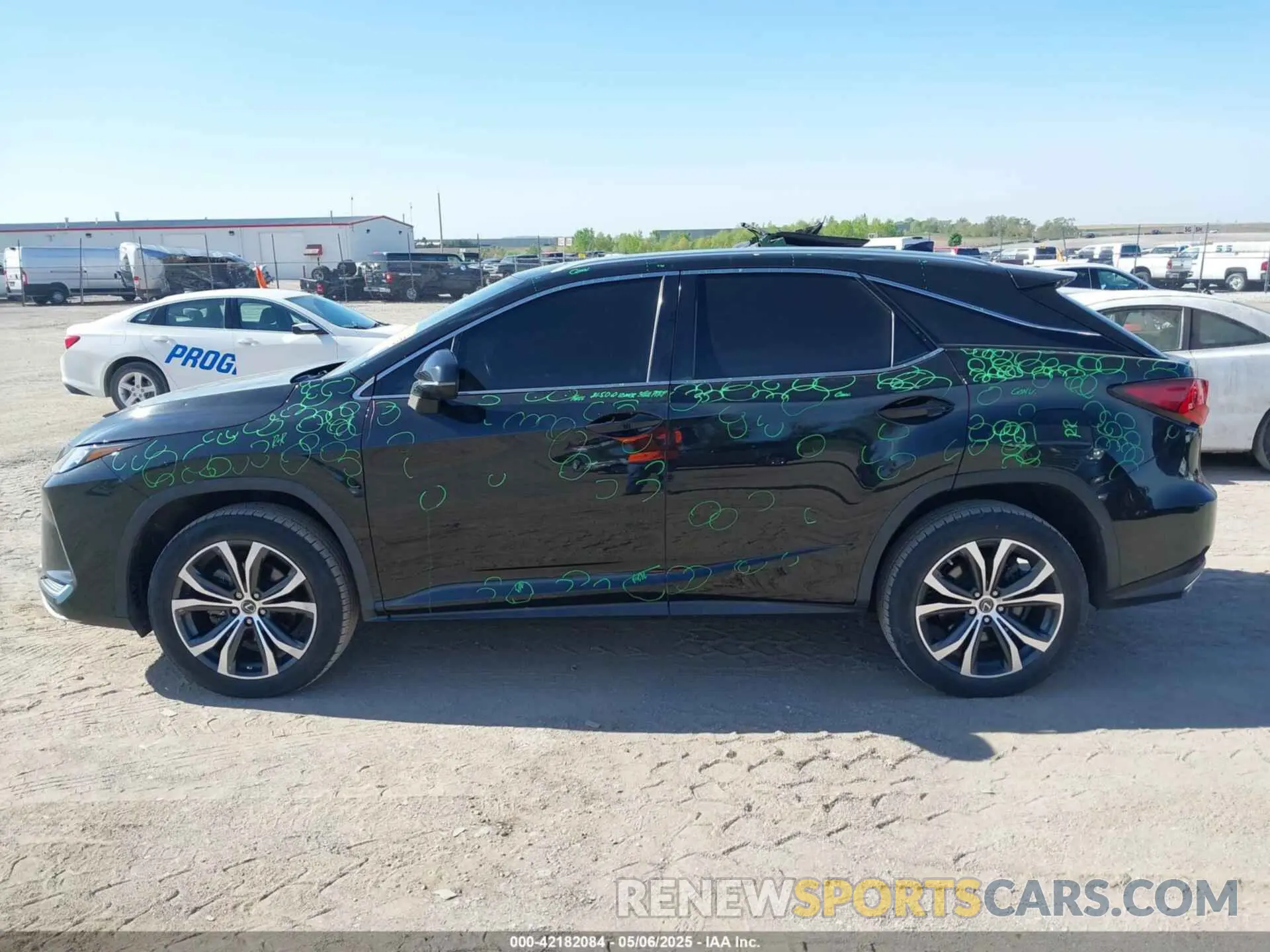 15 Фотография поврежденного автомобиля 2T2HZMAAXLC161890 LEXUS RX 350 2020