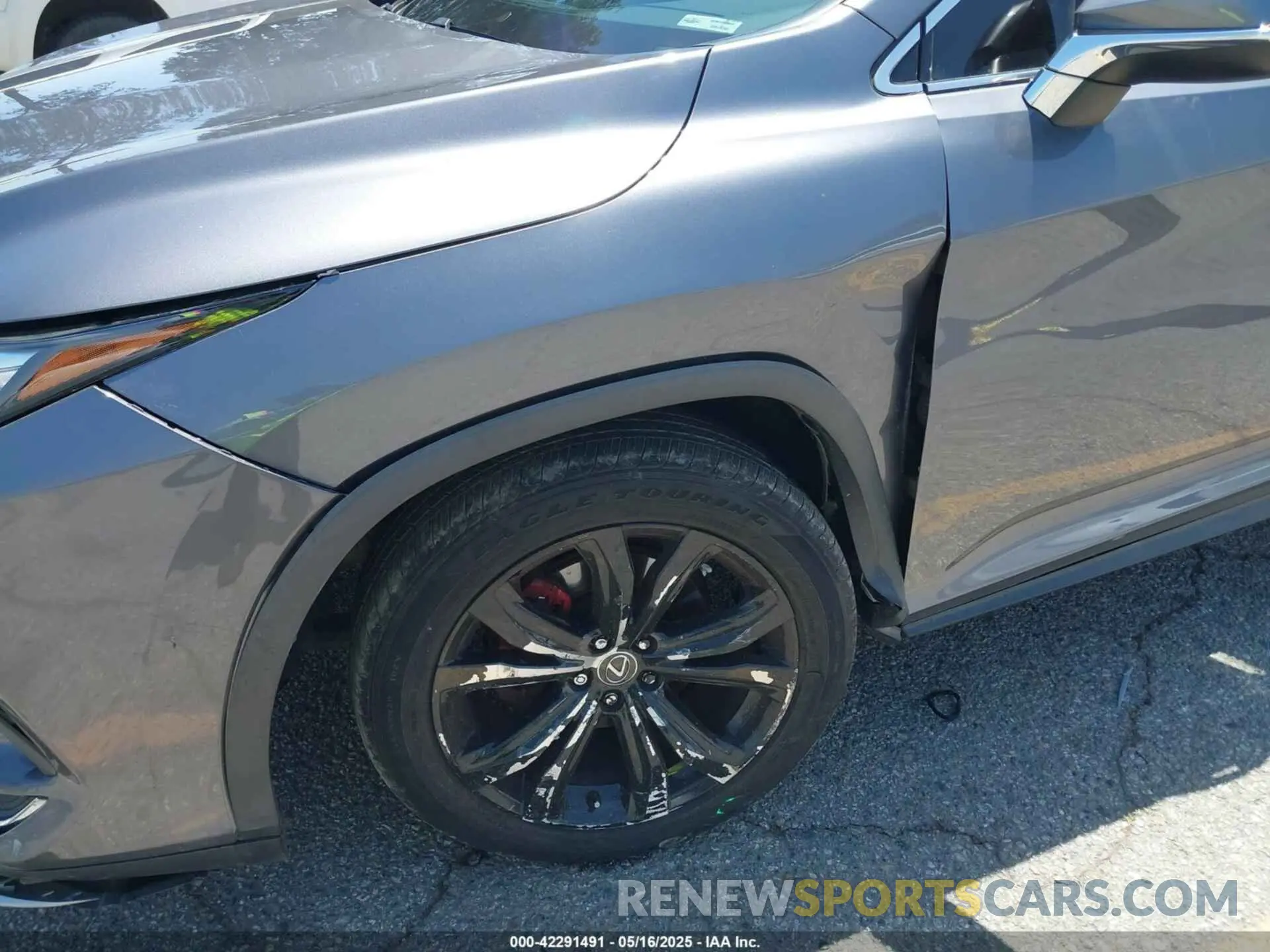 6 Photograph of a damaged car 2T2HZMAAXLC167978 LEXUS RX 350 2020