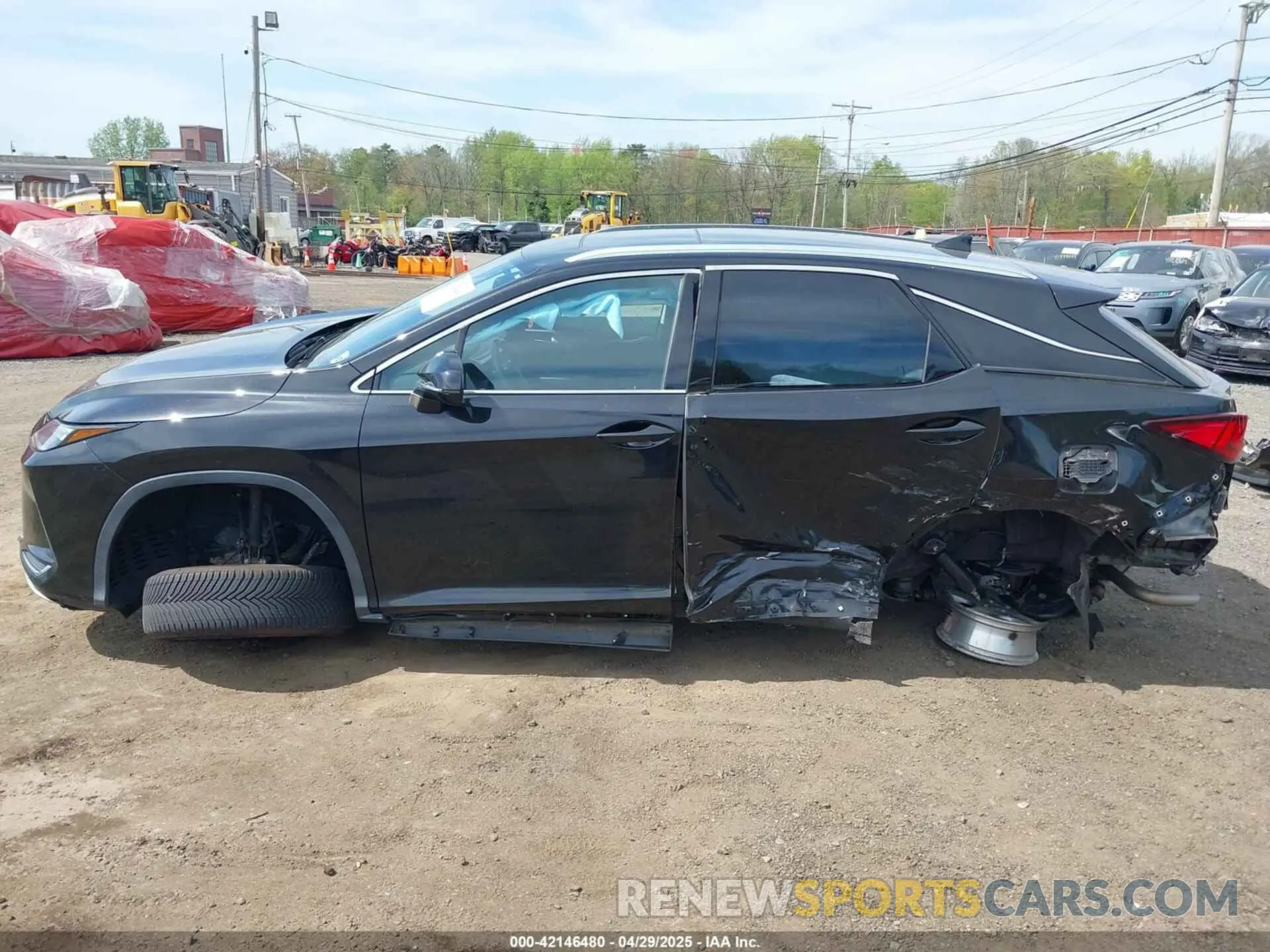 14 Photograph of a damaged car 2T2HZMDA1LC252476 LEXUS RX 350 2020