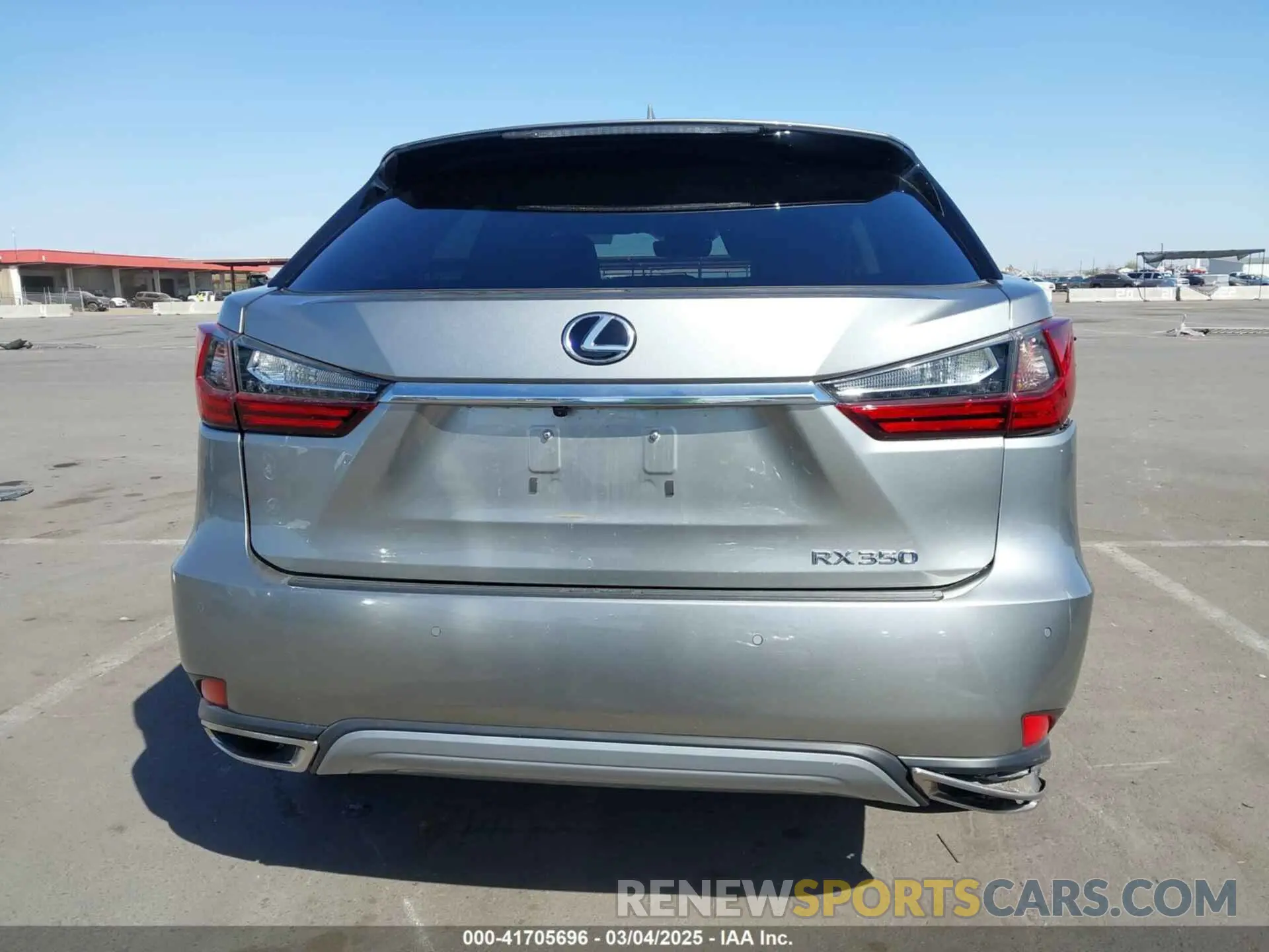 16 Фотография поврежденного автомобиля 2T2HZMDA1LC256074 LEXUS RX 350 2020