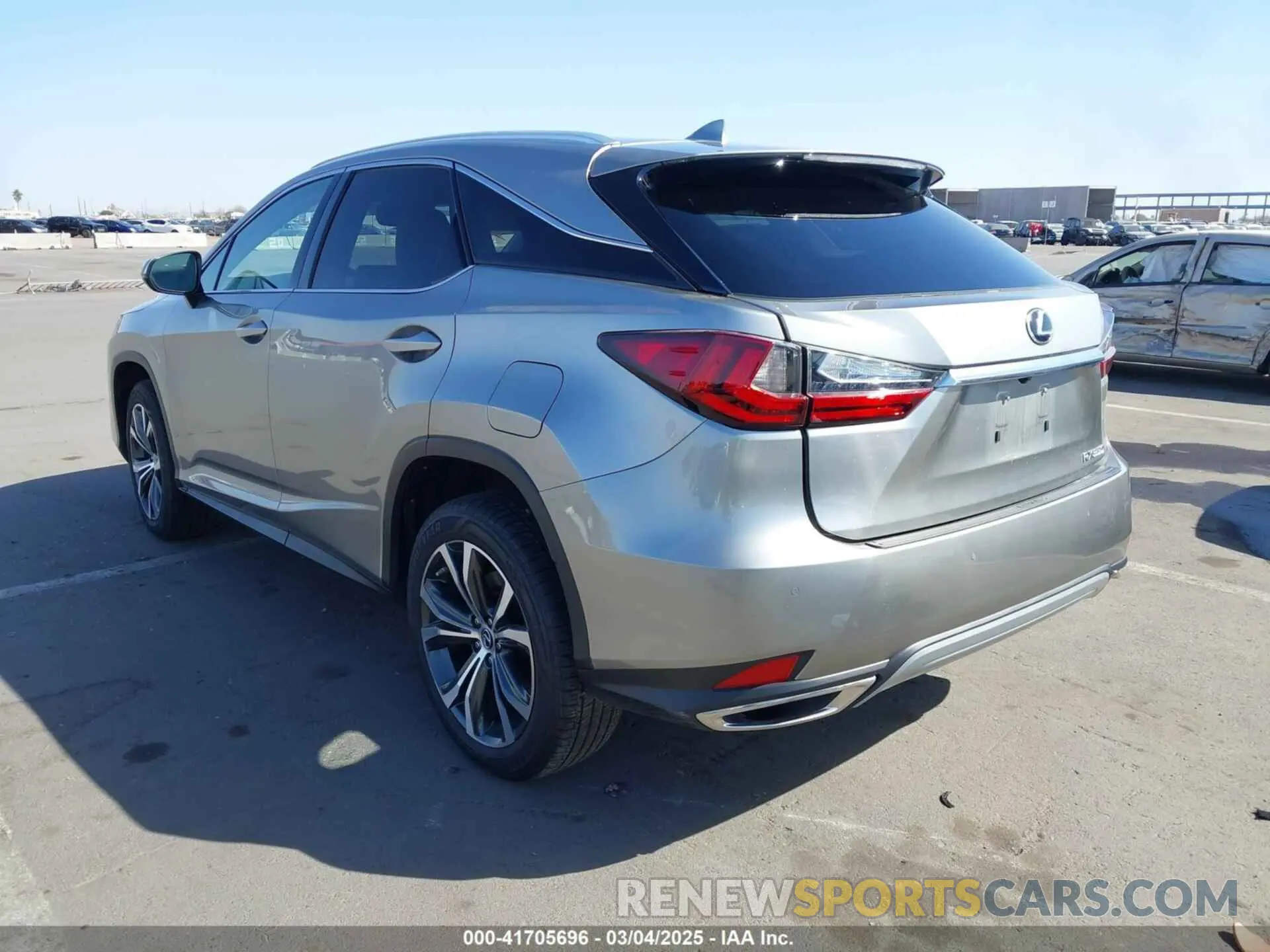 3 Фотография поврежденного автомобиля 2T2HZMDA1LC256074 LEXUS RX 350 2020