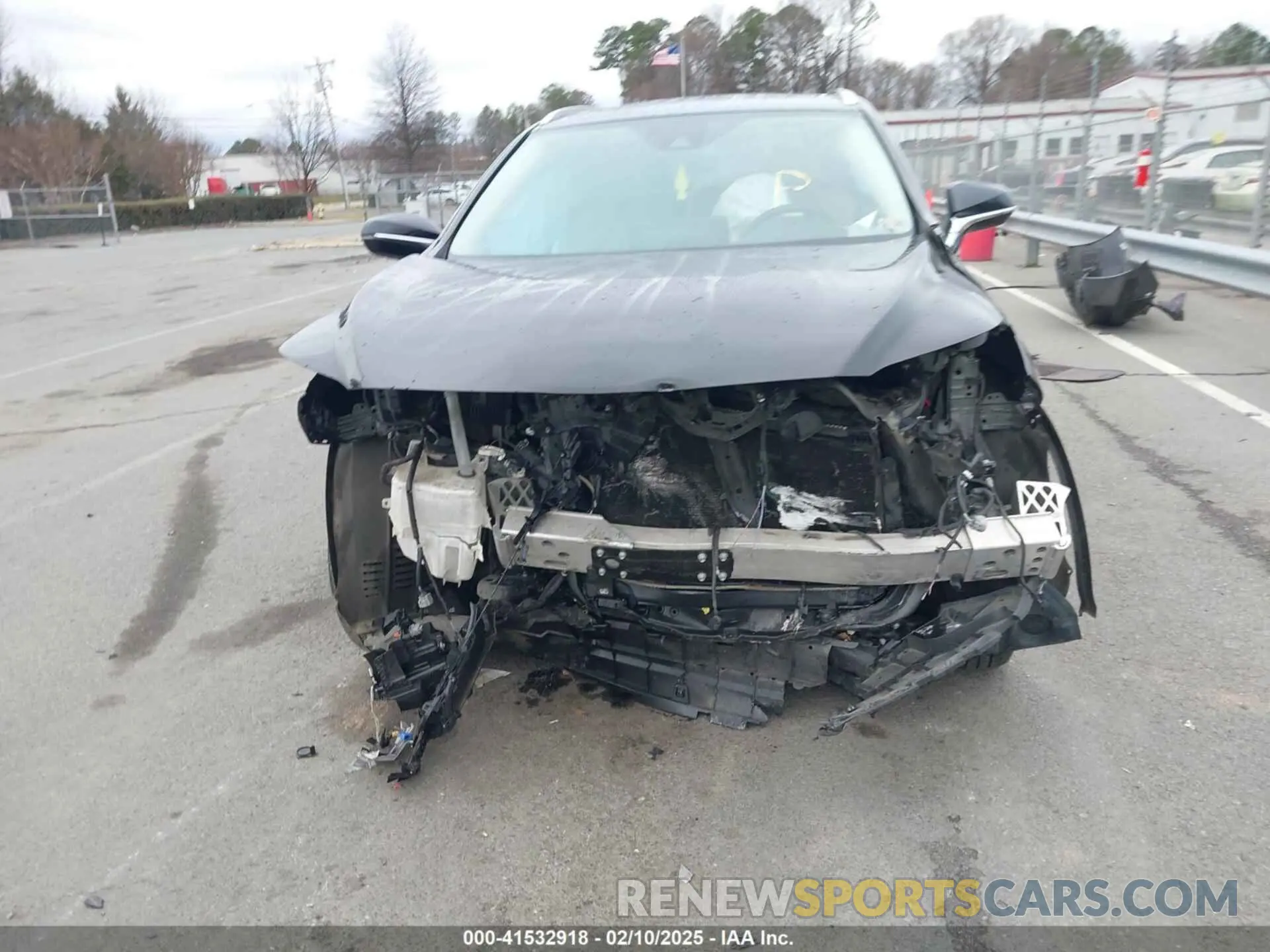 12 Photograph of a damaged car 2T2HZMDA1LC256236 LEXUS RX 350 2020