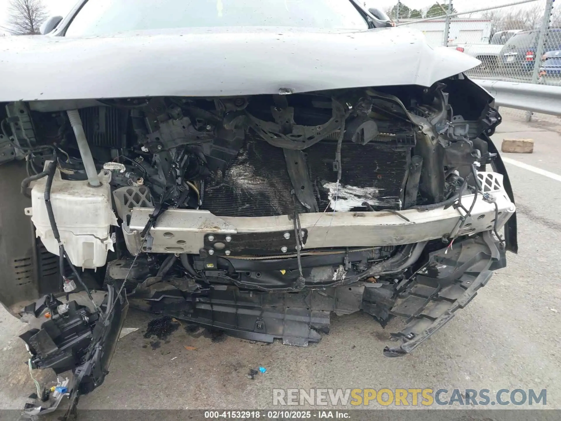 6 Photograph of a damaged car 2T2HZMDA1LC256236 LEXUS RX 350 2020