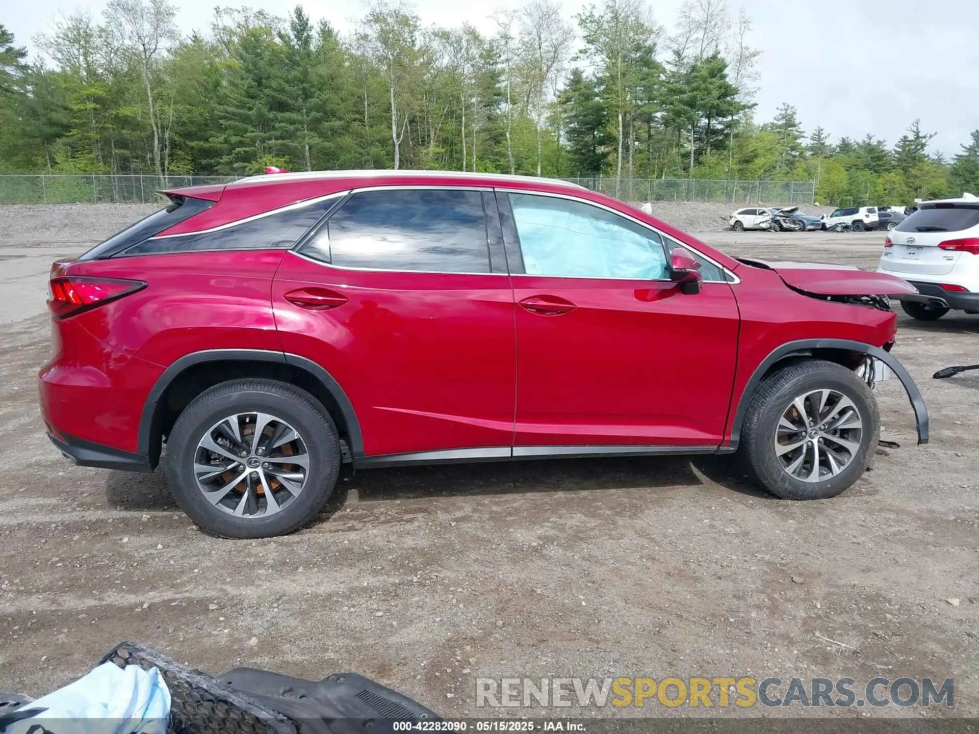 14 Photograph of a damaged car 2T2HZMDA6LC219456 LEXUS RX 350 2020