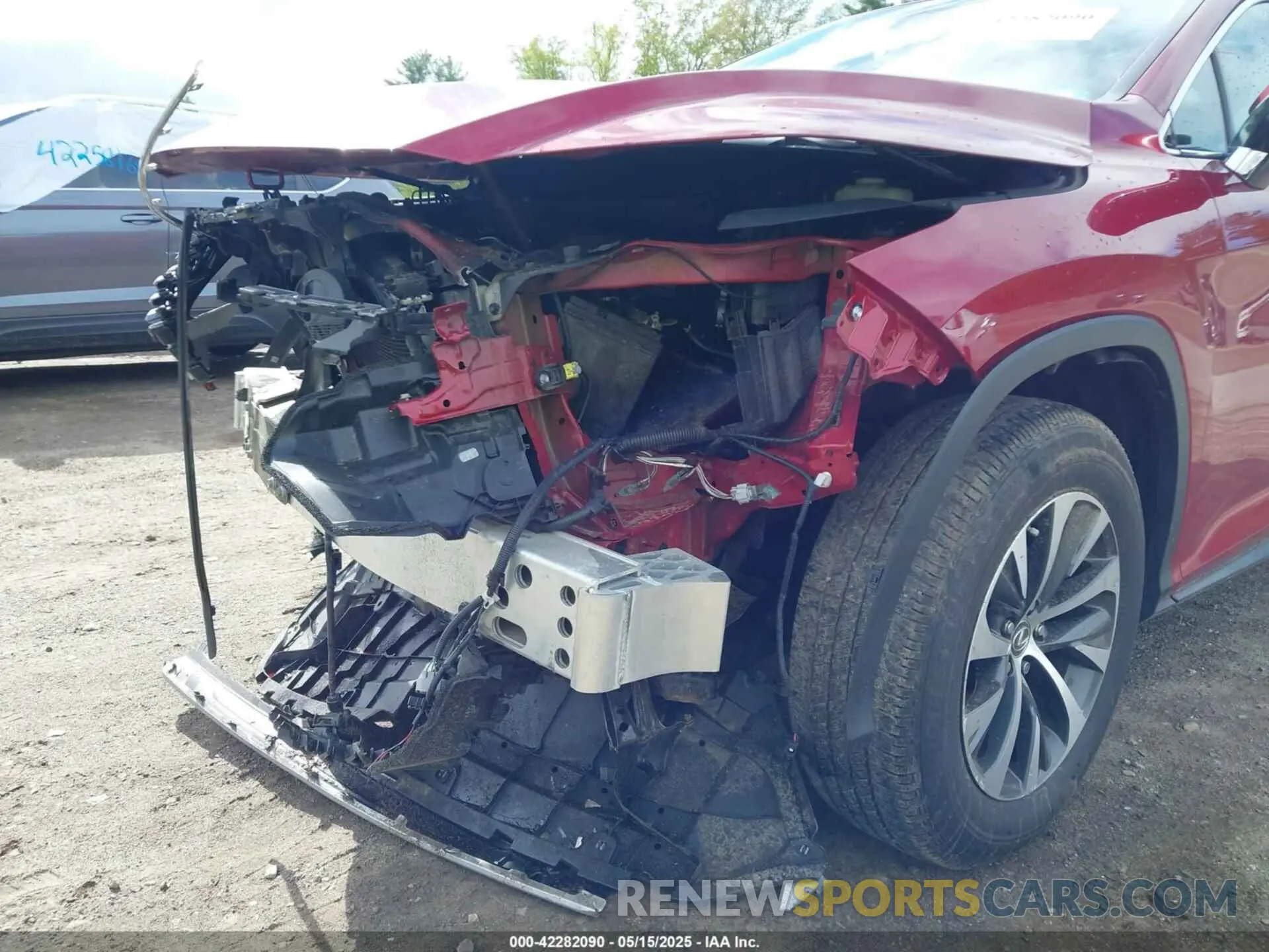 18 Photograph of a damaged car 2T2HZMDA6LC219456 LEXUS RX 350 2020