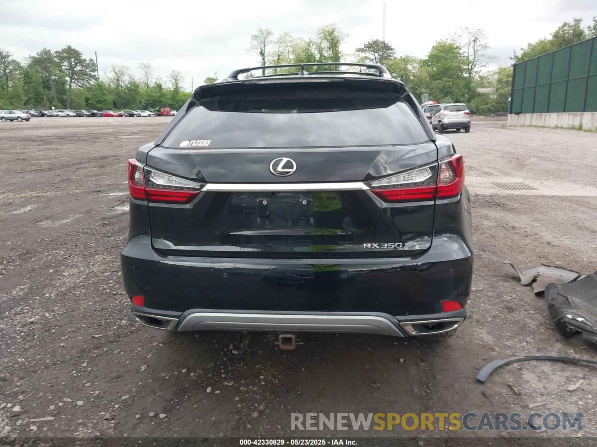 16 Photograph of a damaged car 2T2HZMDA6LC223927 LEXUS RX 350 2020