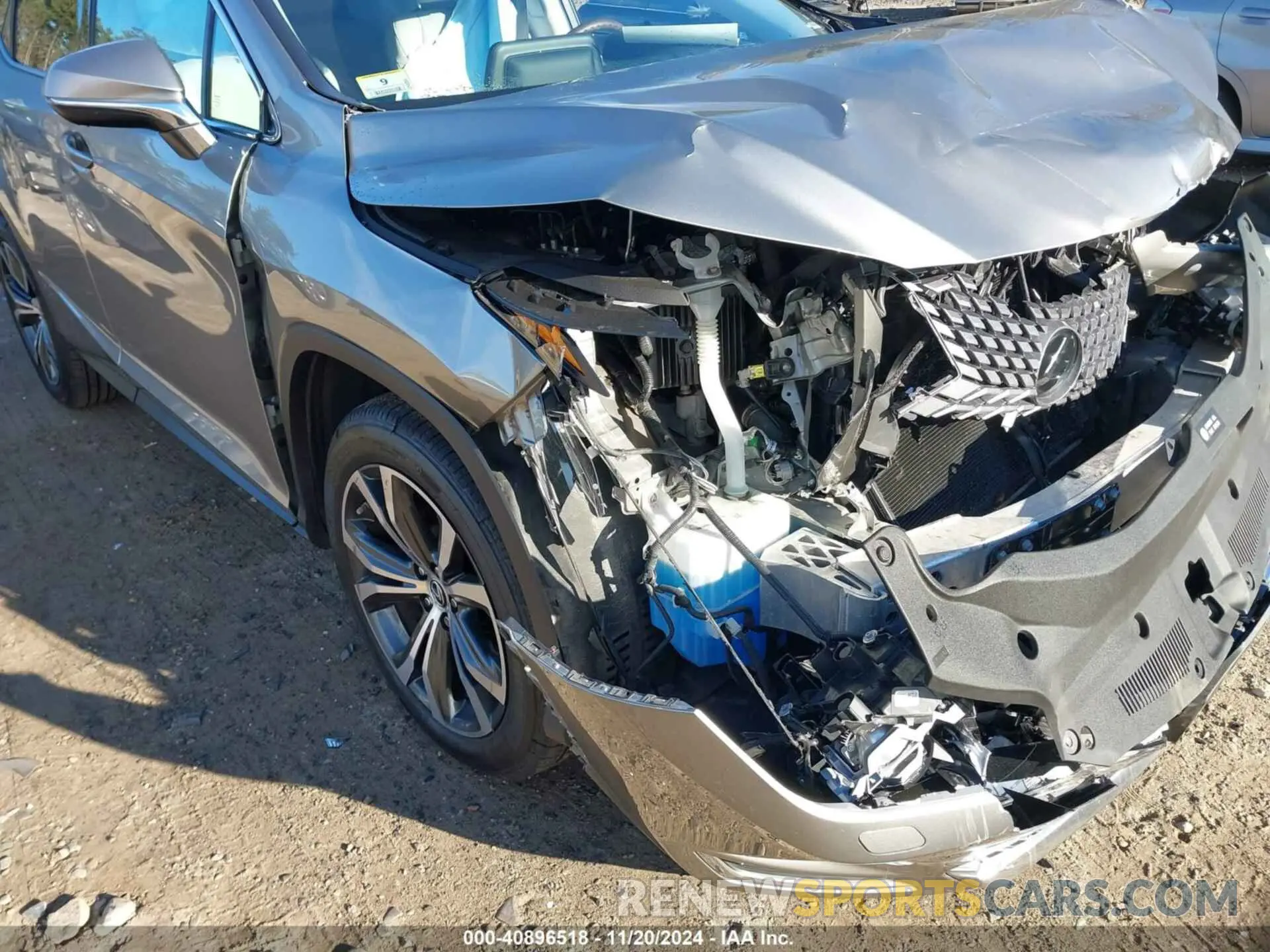 18 Photograph of a damaged car 2T2HZMDA8LC231673 LEXUS RX 350 2020