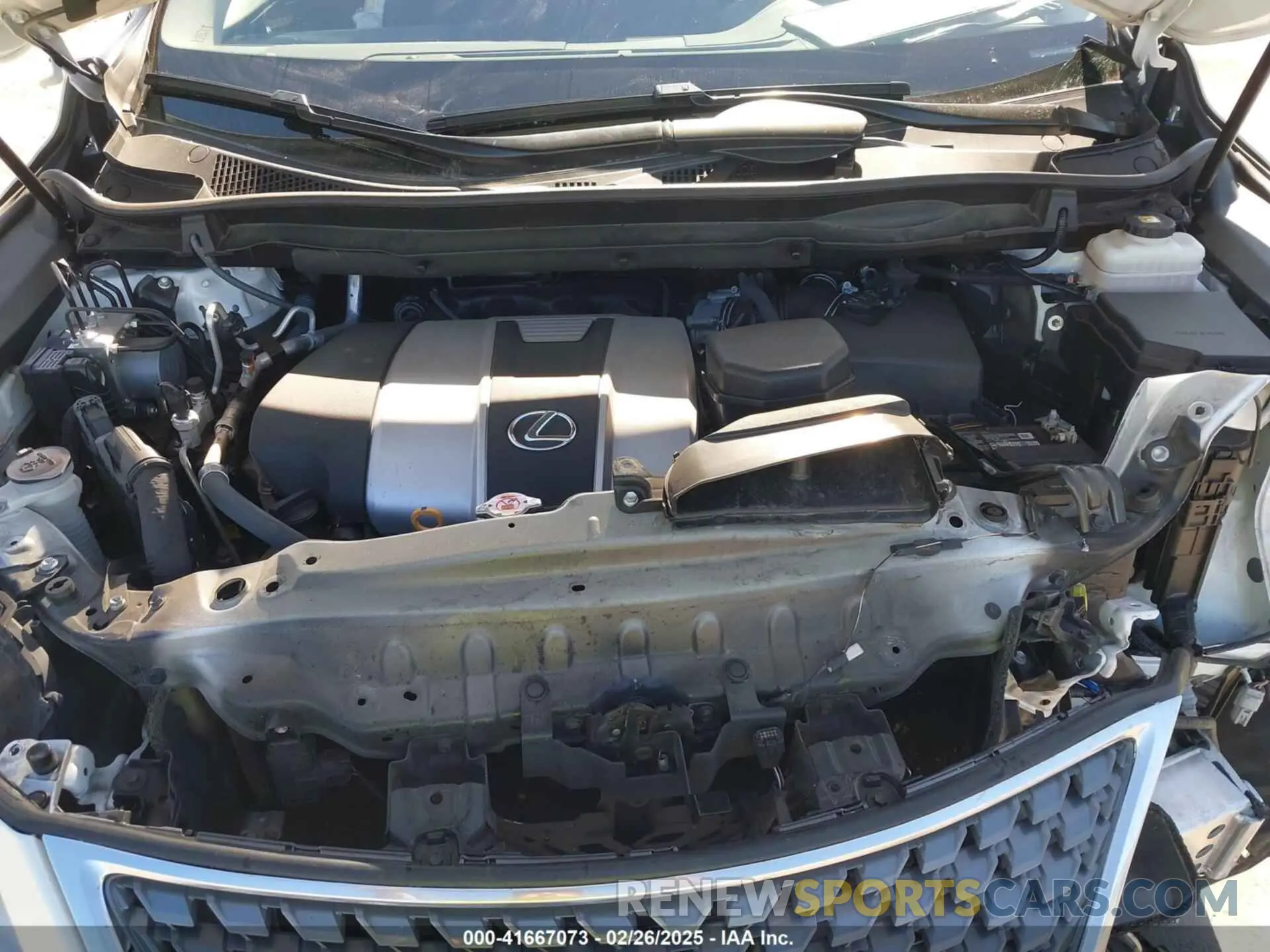 10 Фотография поврежденного автомобиля 2T2HZMDA8LC252023 LEXUS RX 350 2020