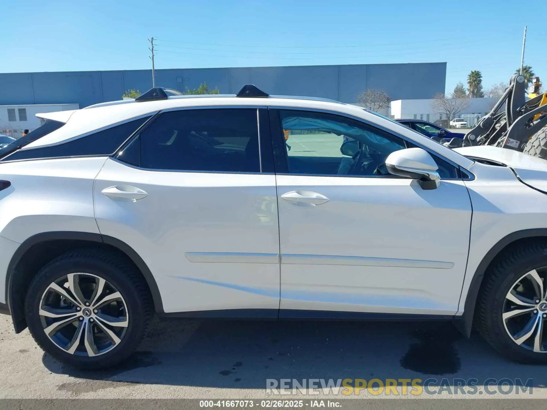 14 Фотография поврежденного автомобиля 2T2HZMDA8LC252023 LEXUS RX 350 2020